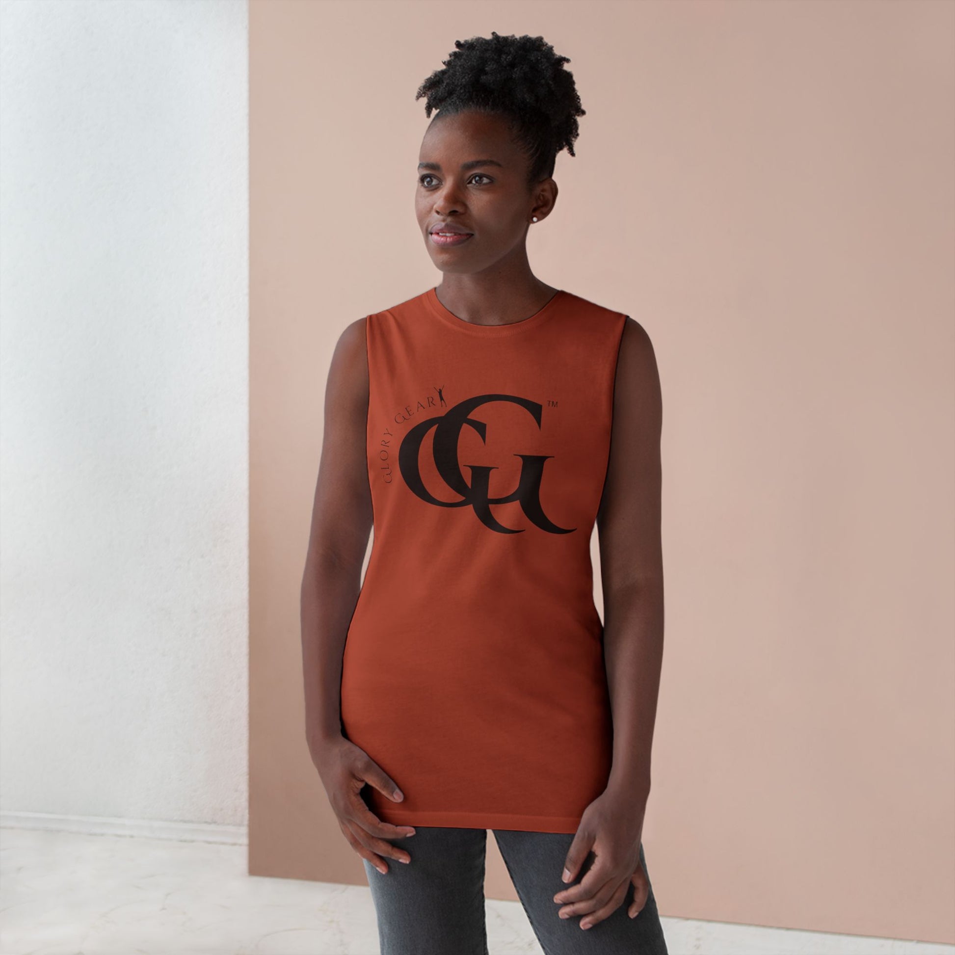 Camiseta unisex Glory Gear: ropa deportiva informal para una comodidad diaria