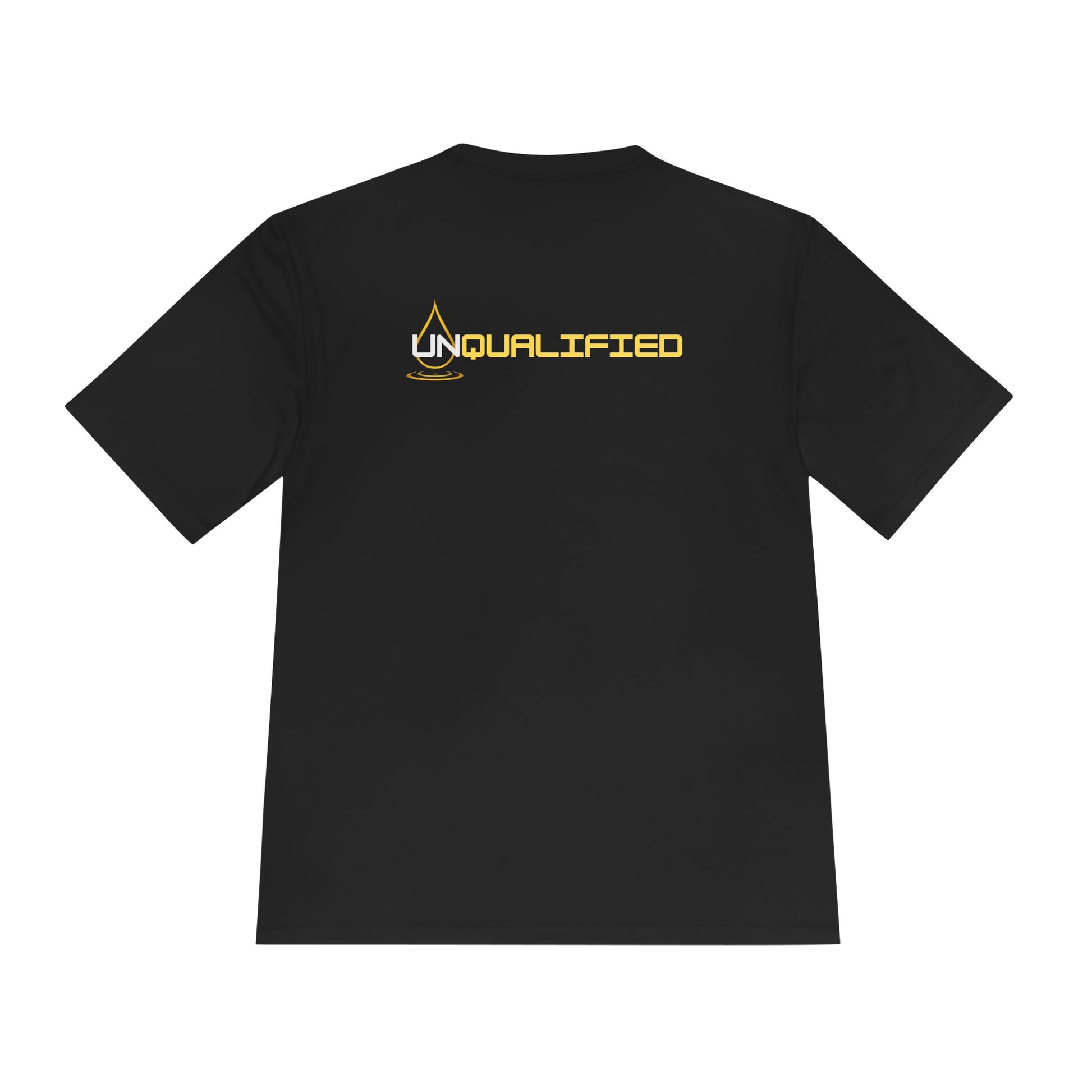 Unisex Moisture Wicking Tee - Qualified by the Anointing