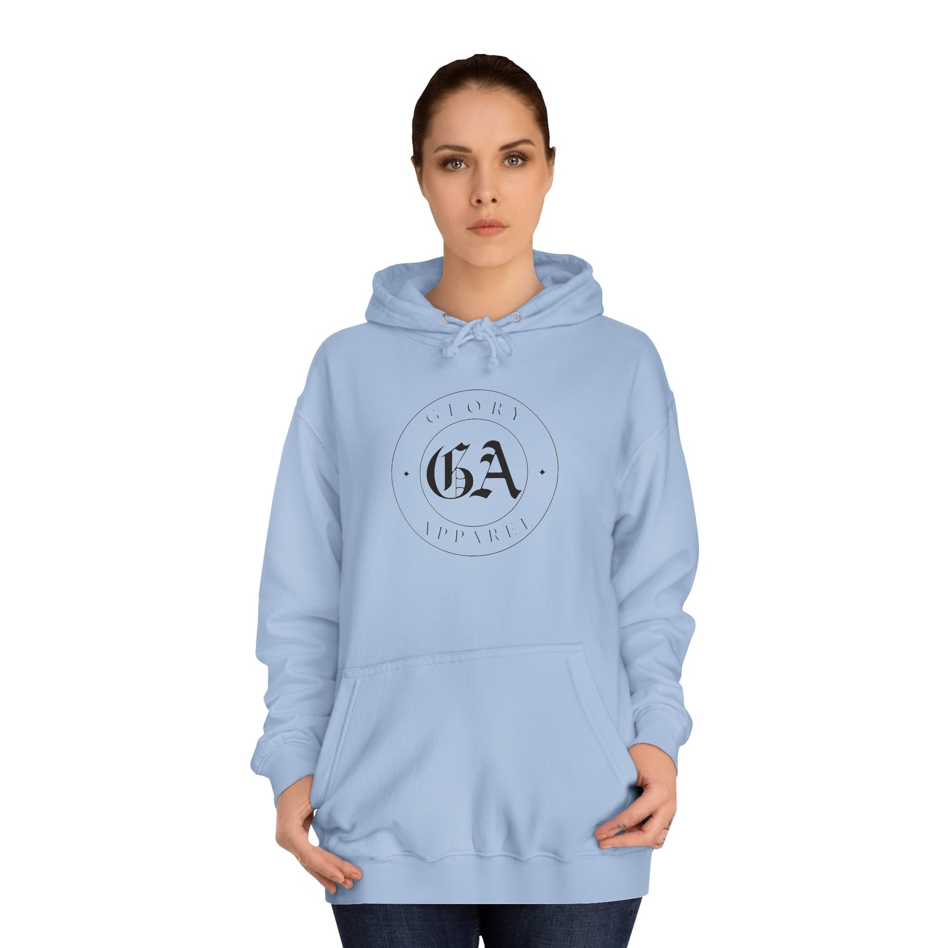 Glory Apparel Cozy Unisex College Hoodie  - Perfect for Campus Life & Casual Wear