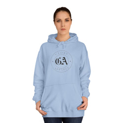Collection of Glory Apparel Cozy Unisex College Hoodie  - Perfect for Campus Life & Casual Wear in a gallery layout