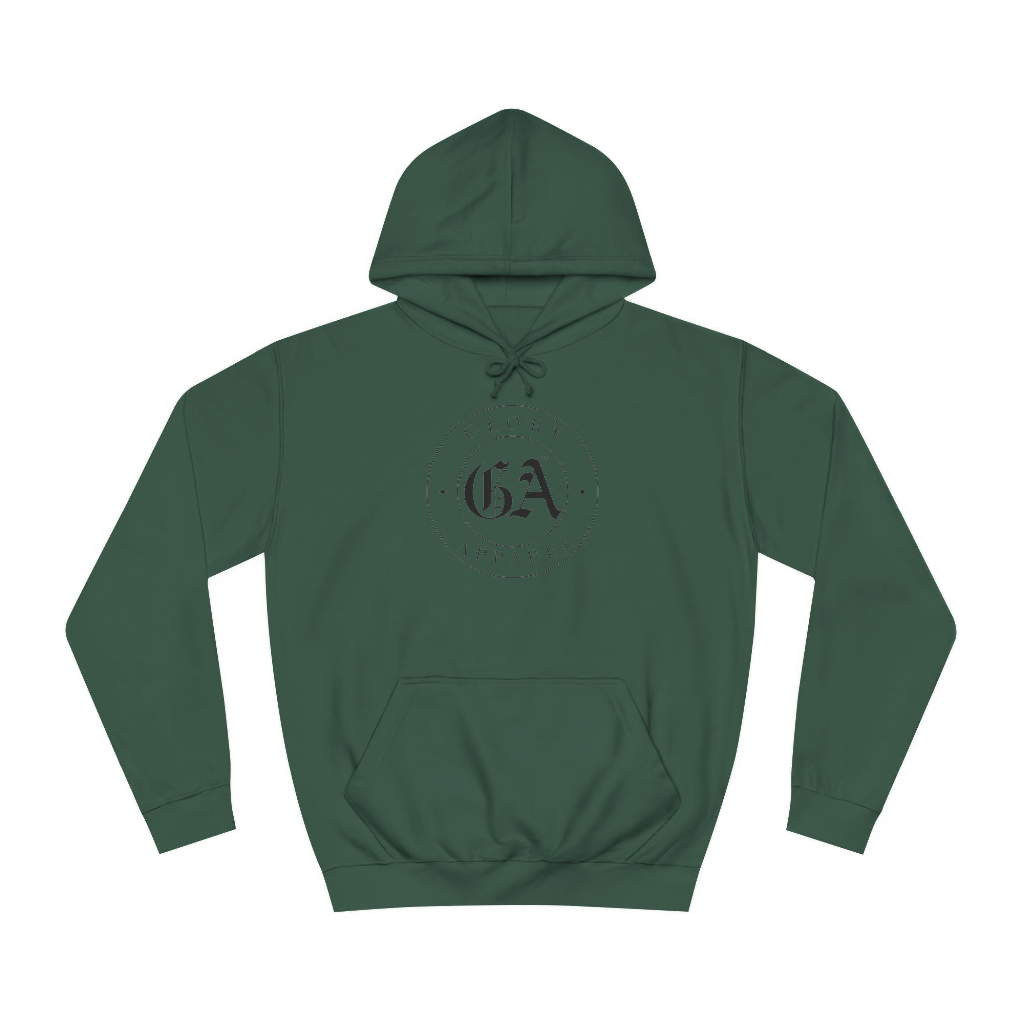 Collection of Glory Apparel Cozy Unisex College Hoodie  - Perfect for Campus Life & Casual Wear in a gallery layout