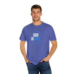 Collection of Inspirational Unisex T-Shirt - 'God Is Able' with Ephesians 3:20 Message in a gallery layout