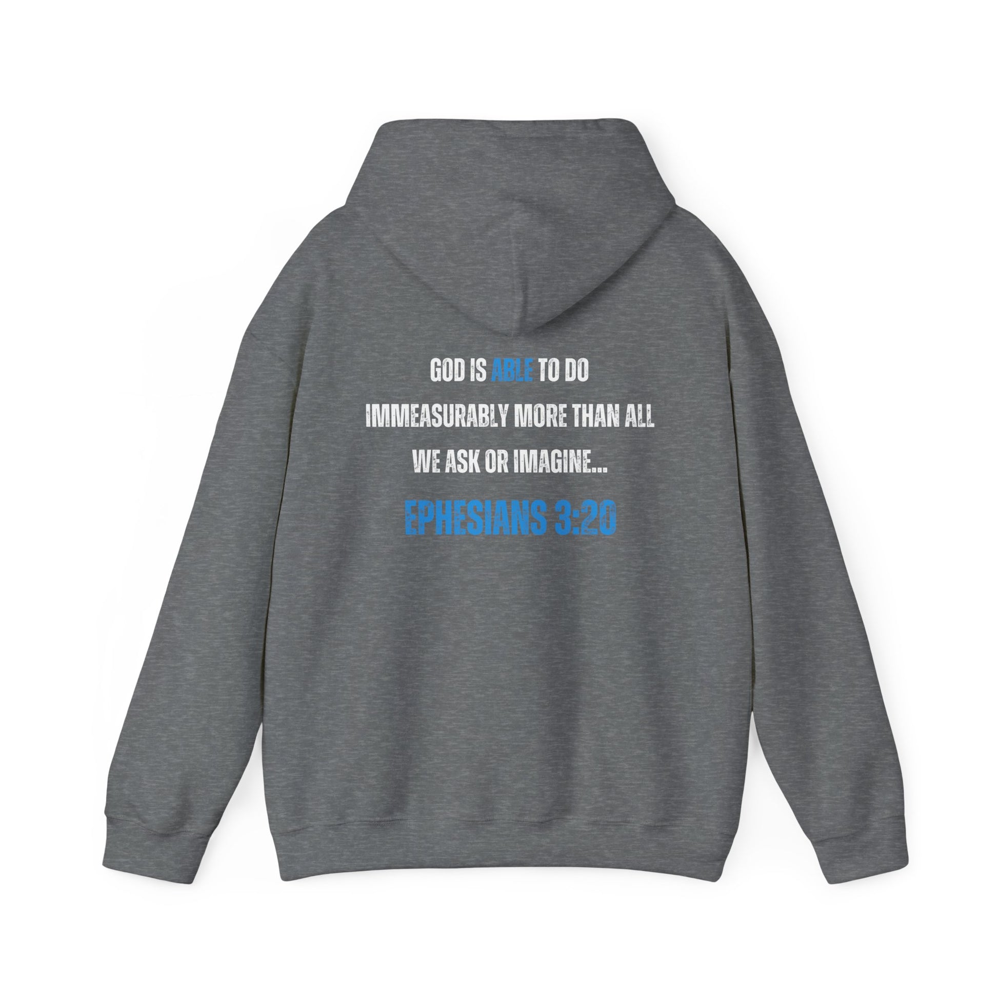 God Is Able Unisex Hooded Sweatshirt
