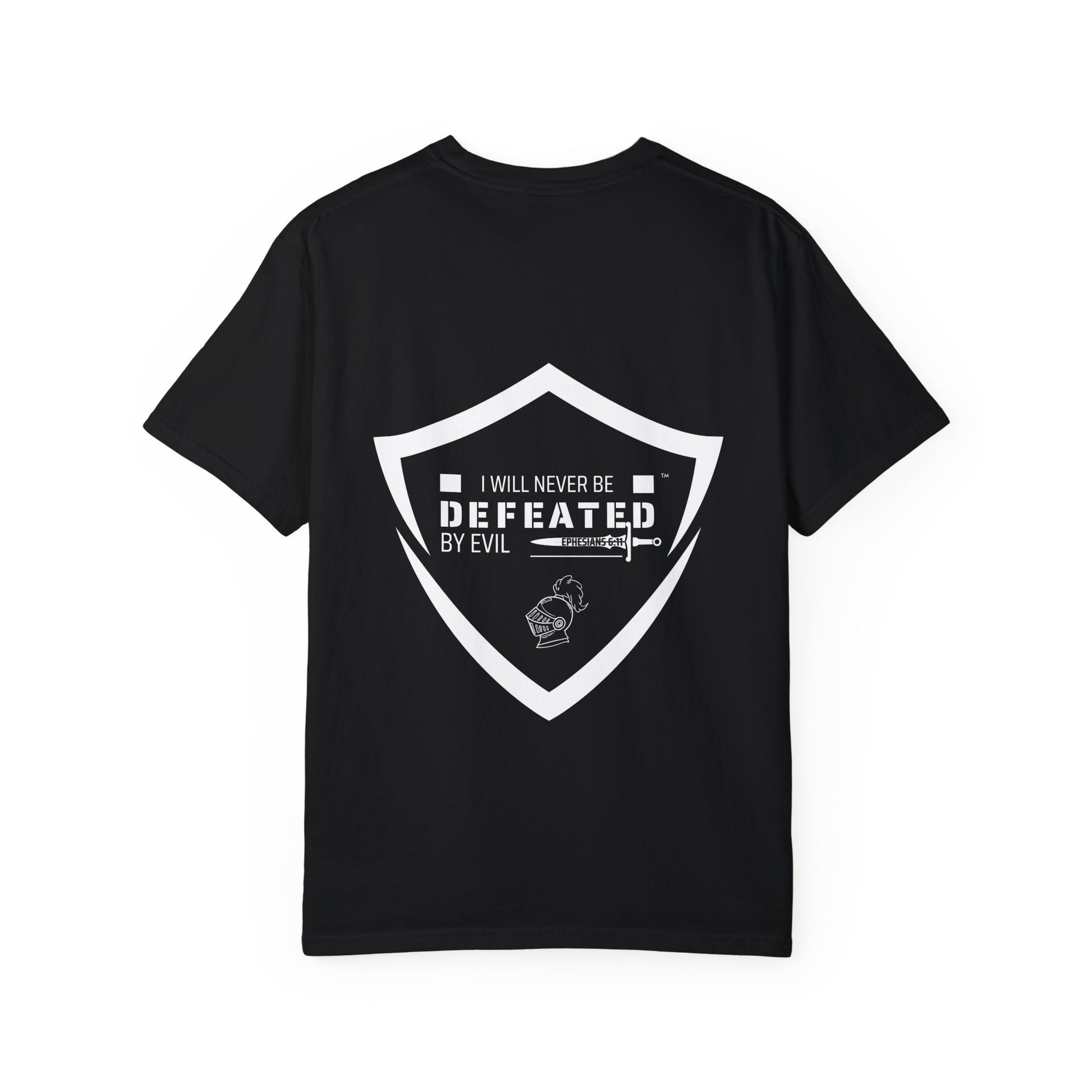 I Will Never Be Defeated T-Shirt | Unisex Garment