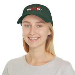 Collection of Unlimited Style Low Profile Baseball Cap in a gallery layout