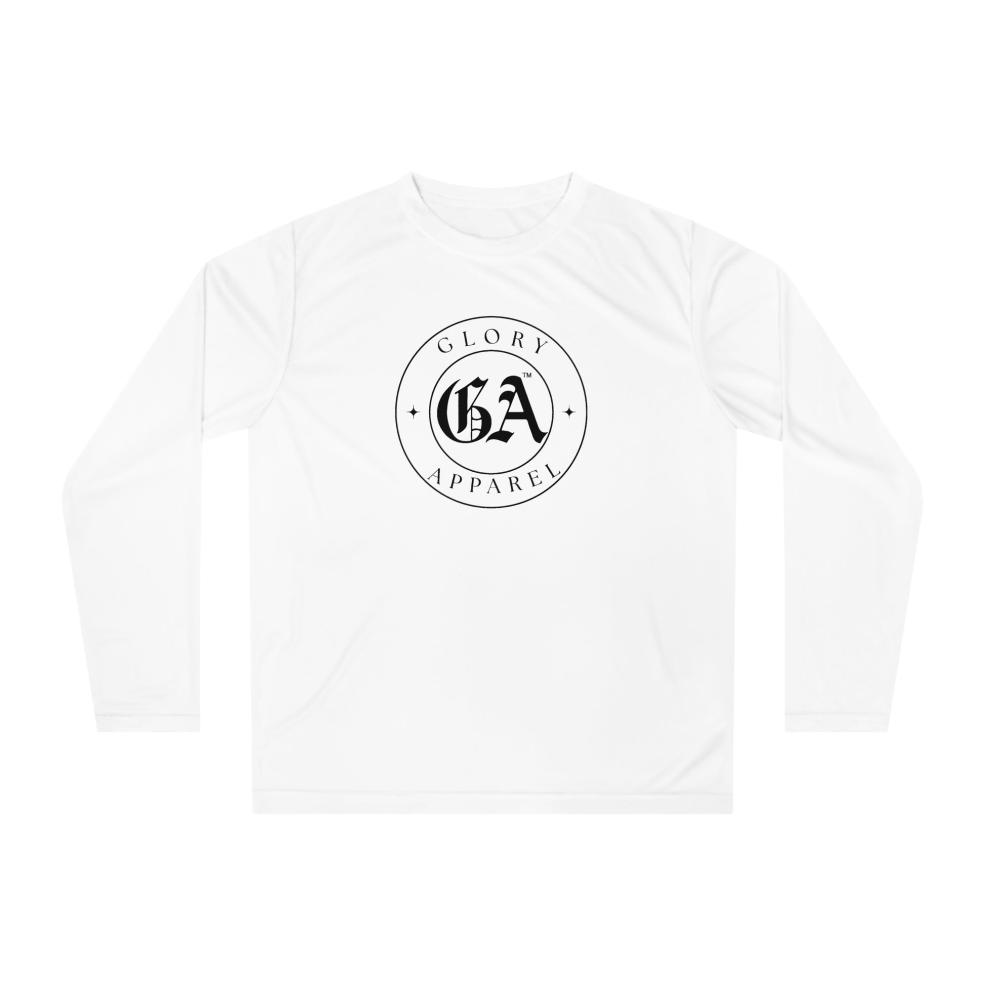 Camisa de manga larga unisex de alto rendimiento - Glory Apparel Premium