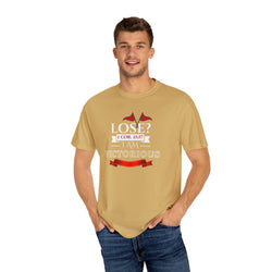 Collection of Victorious Faith Unisex T-Shirt - Lose? I Am Victorious - Inspirational Christian Apparel in a gallery layout