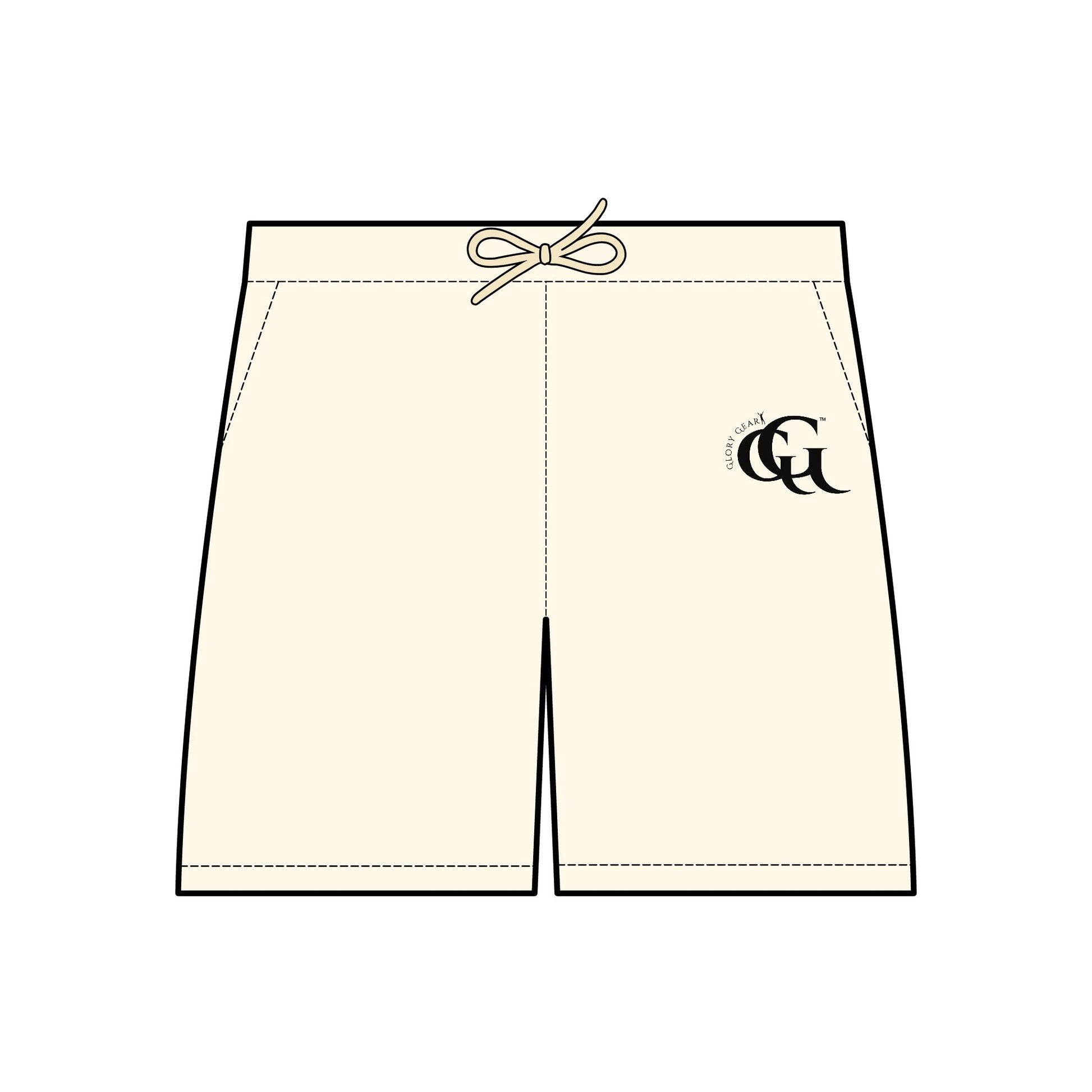 Glory Gear Unisex Lightweight Fleece Sweat Shorts - Stylish Comfort for Casual Days