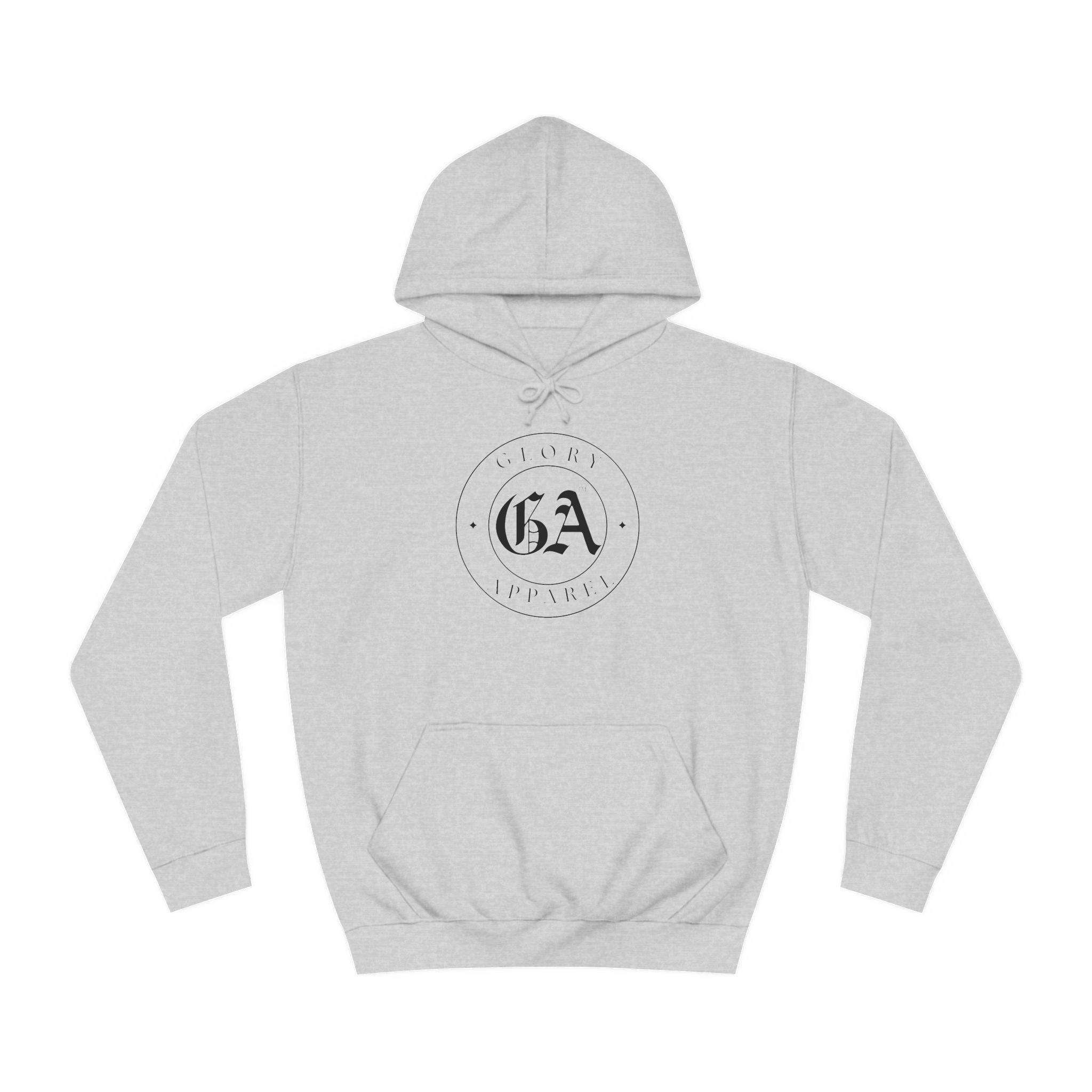 Collection of Glory Apparel Cozy Unisex College Hoodie  - Perfect for Campus Life & Casual Wear in a gallery layout