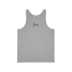 Collection of Edgy Chique Unisex Jersey Tank - Fun & Stylish Graphic Tank Top for Everyday Wear in a gallery layout