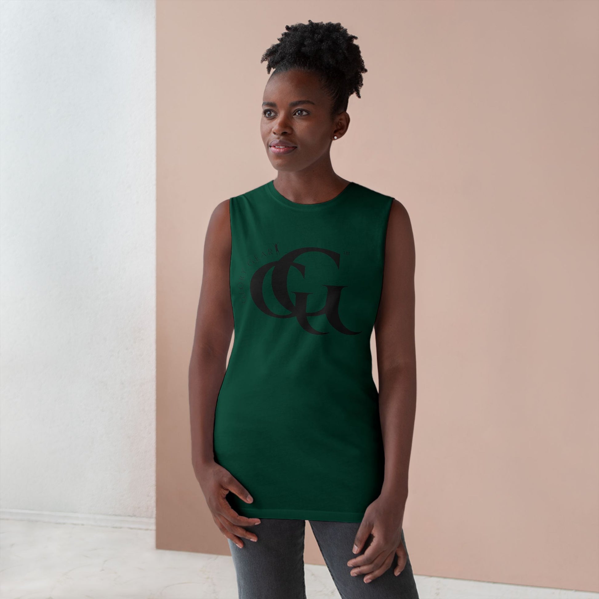 Camiseta unisex Glory Gear: ropa deportiva informal para una comodidad diaria