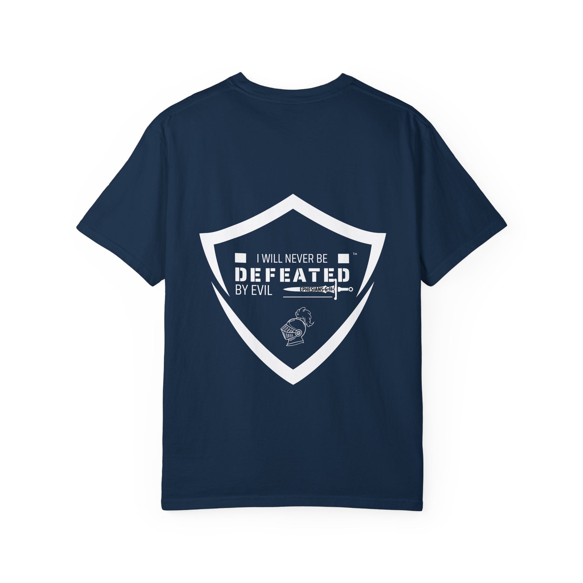 I Will Never Be Defeated T-Shirt | Unisex Garment
