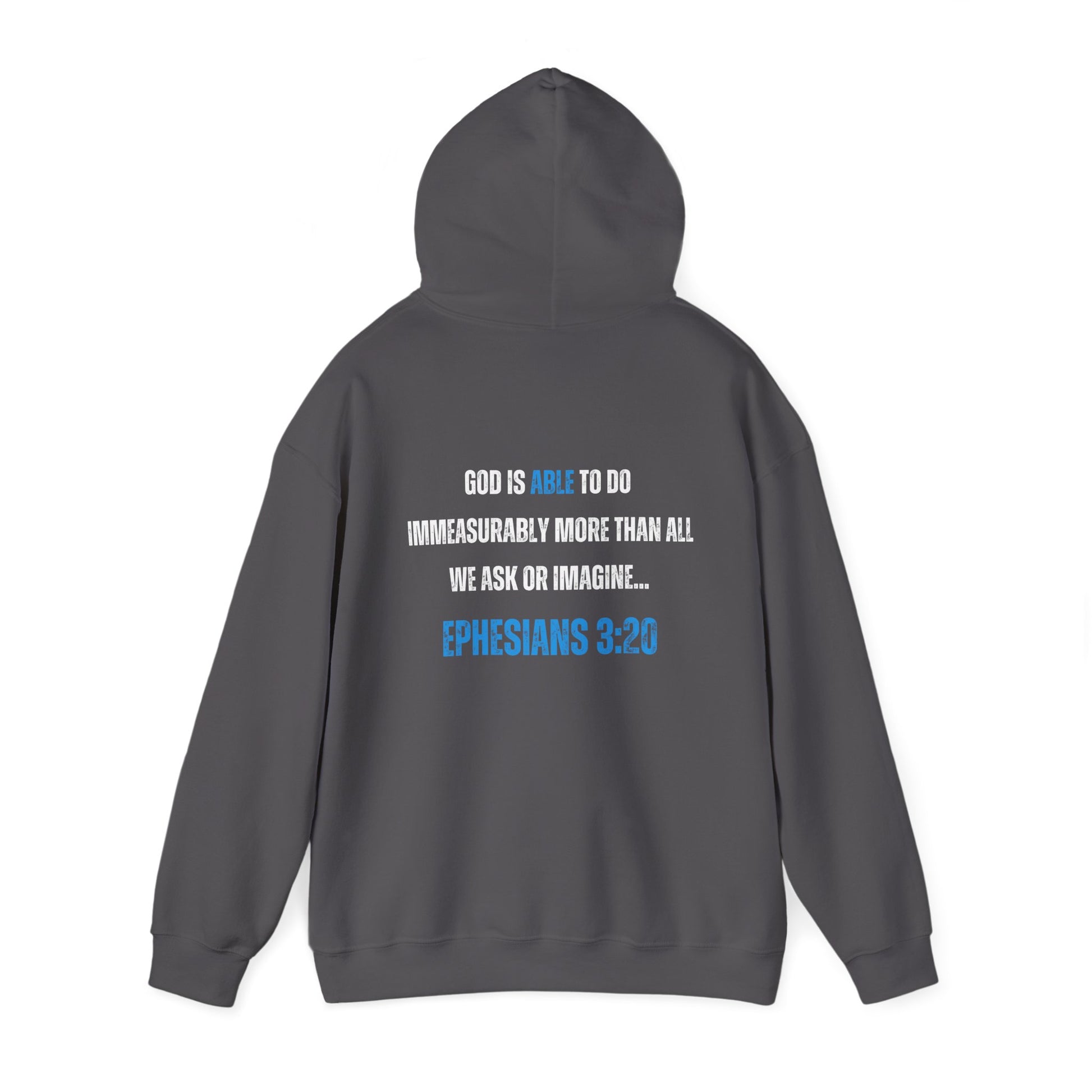 God Is Able Unisex Hooded Sweatshirt