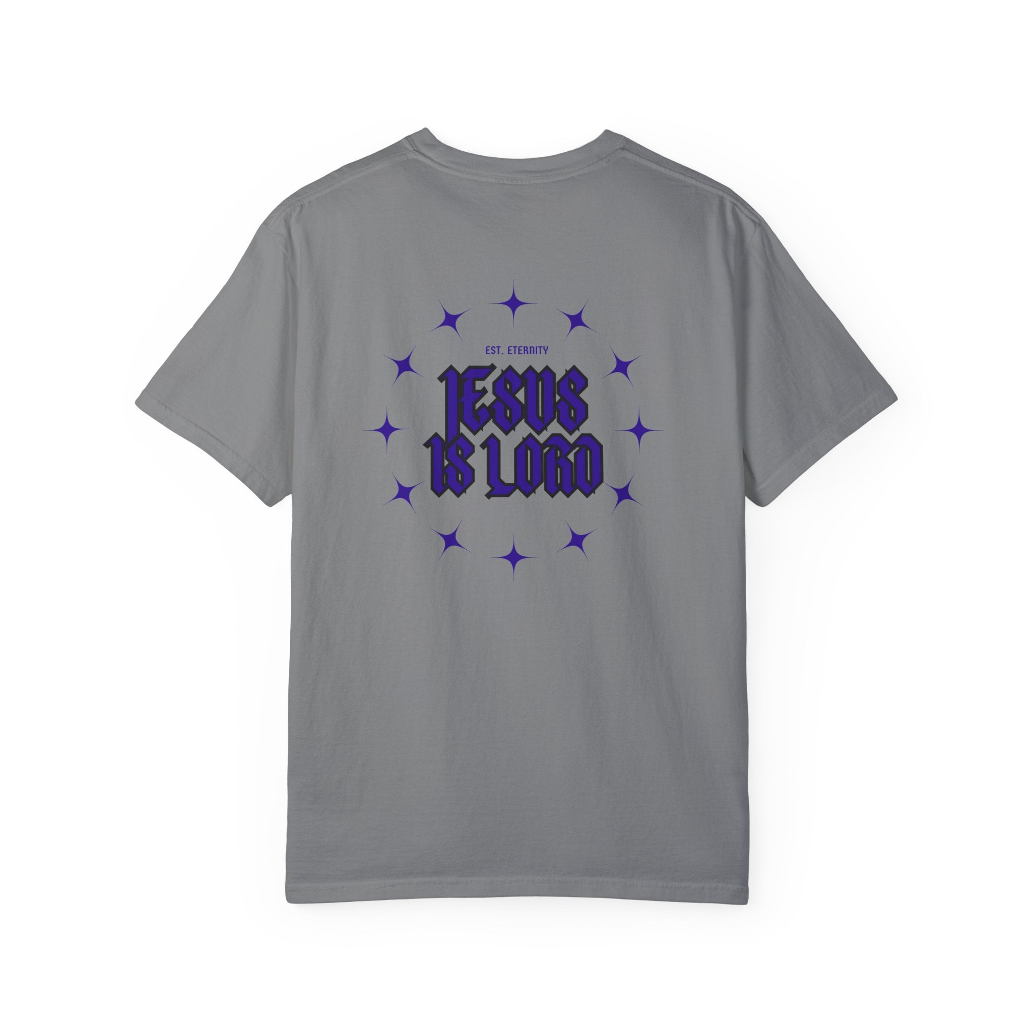 Collection of Inspirational Unisex T-Shirt - 'Jesus is Lord' Design - Perfect for Faith-Based Celebrations in a gallery layout