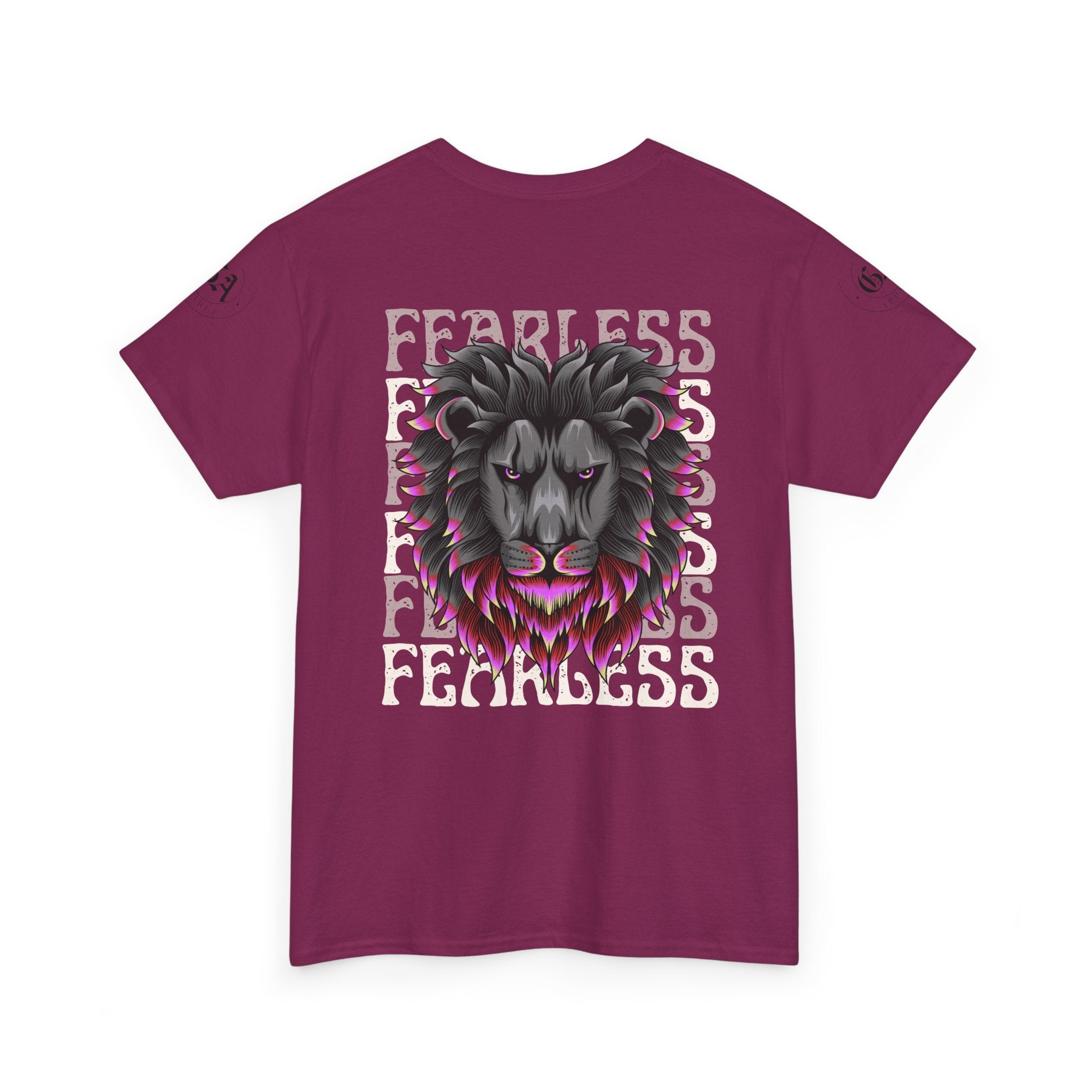 Collection of Fearless Motivational Tee, Casual Wear, Statement Shirt in a gallery layout