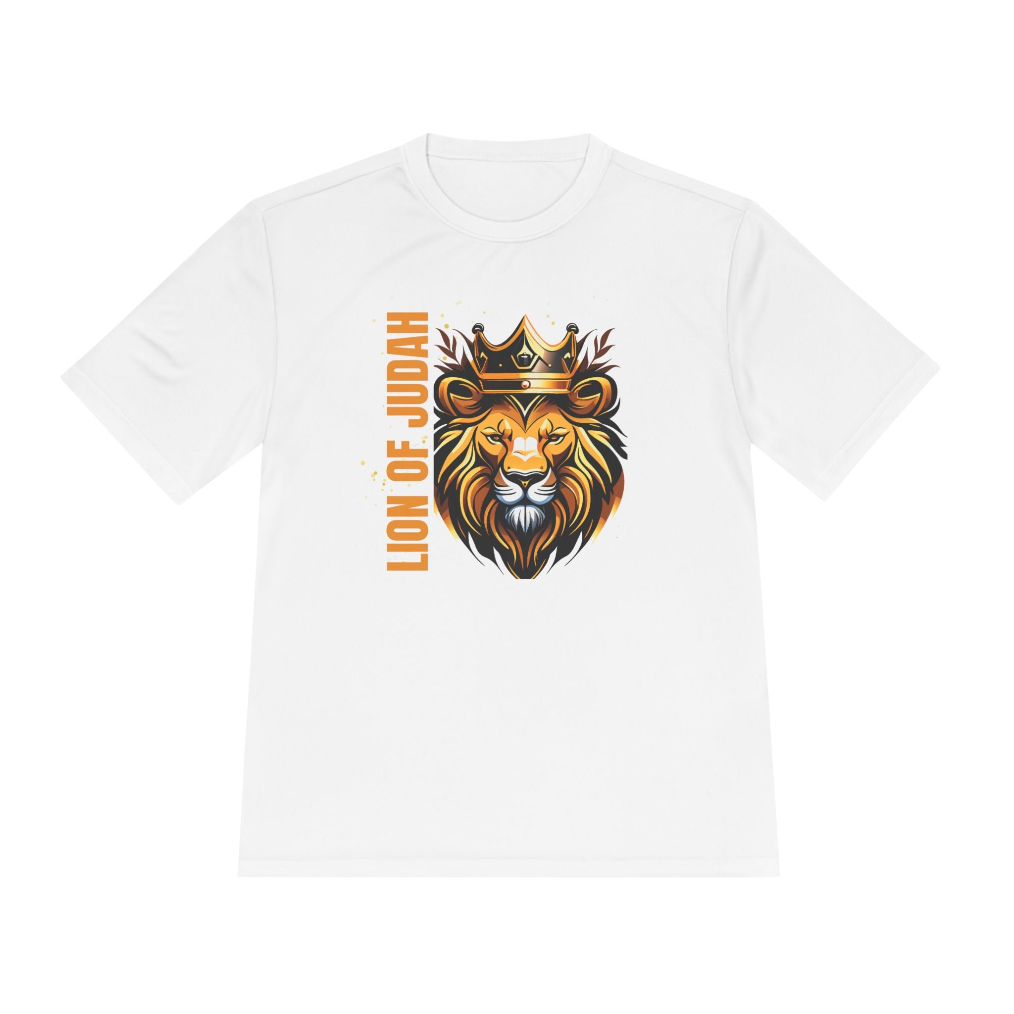 Collection of Lion of Judah Unisex Moisture Wicking Tee - Stylish Performance Shirt for Active Lifestyle in a gallery layout