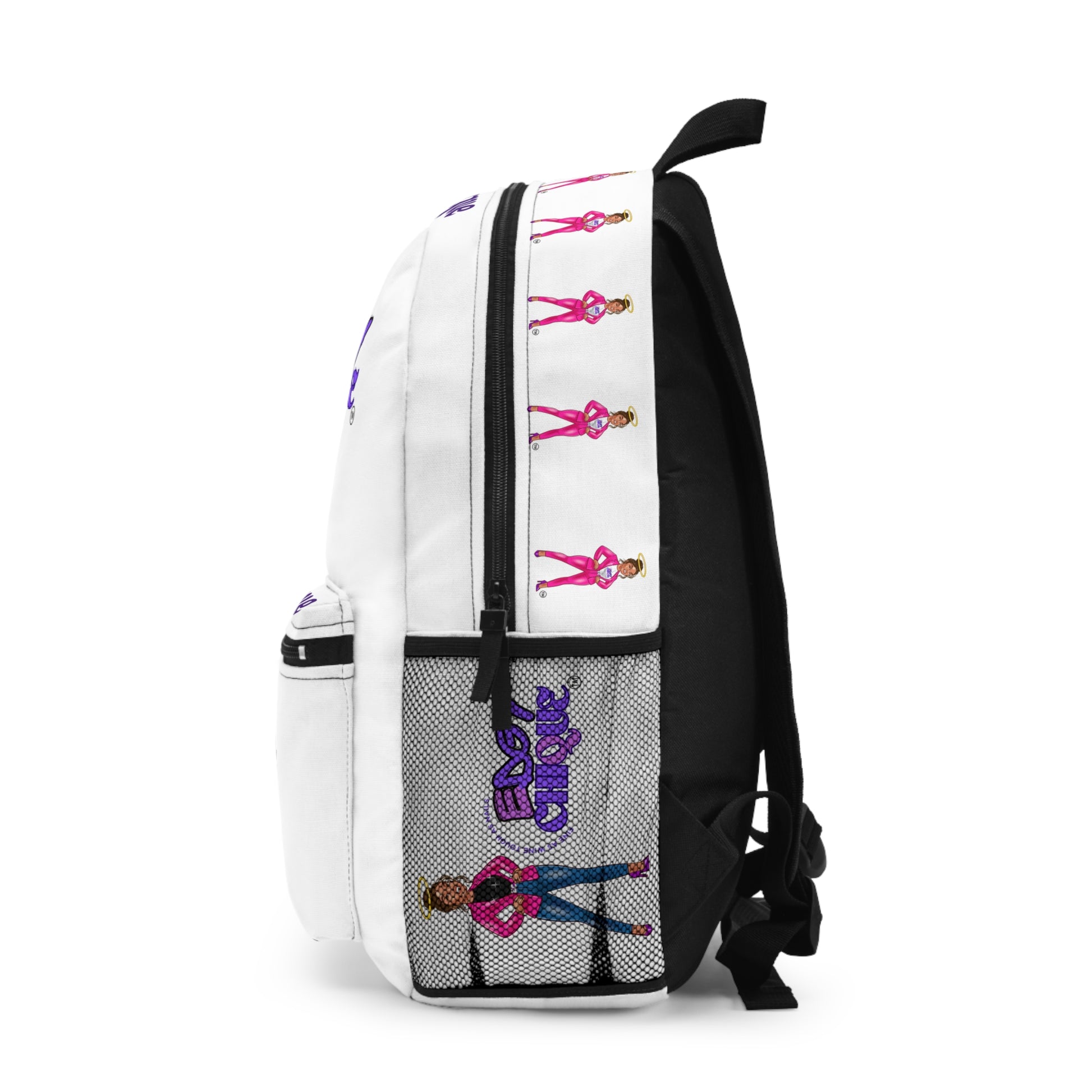 Edgy Chique Stylish Backpack - Trendy Design for Fashion Lovers