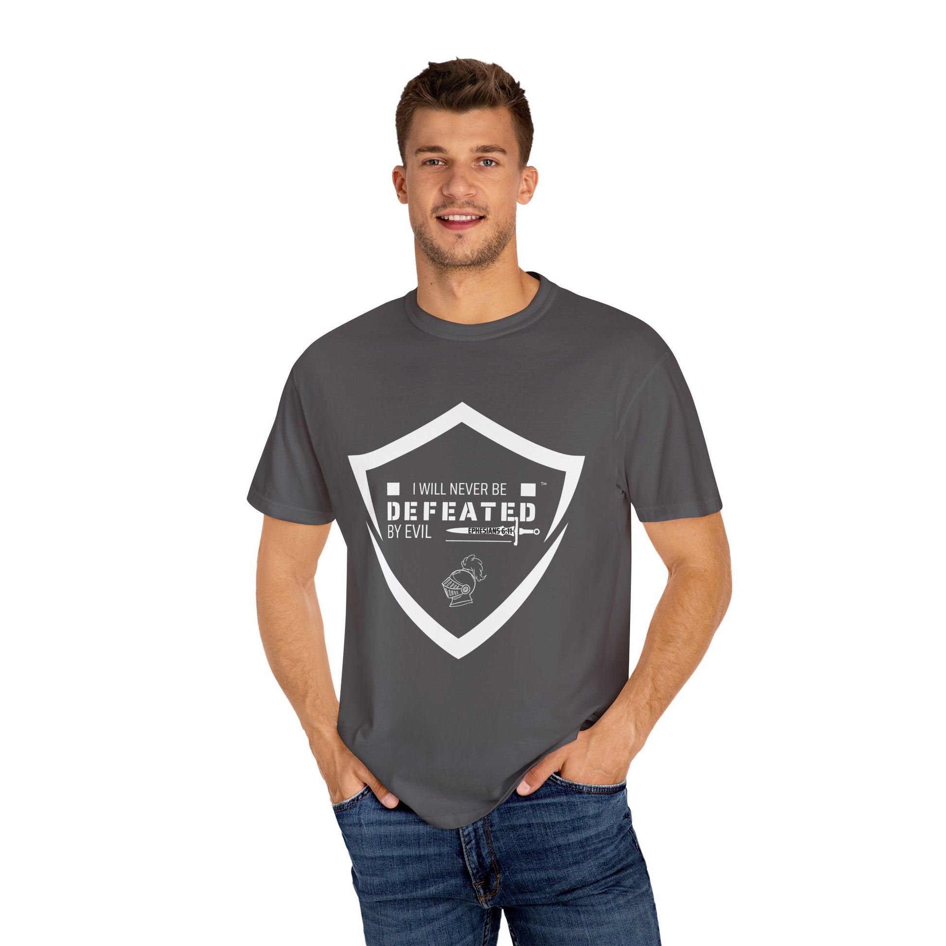 I Will Never Be Defeated T-Shirt | Unisex Garment