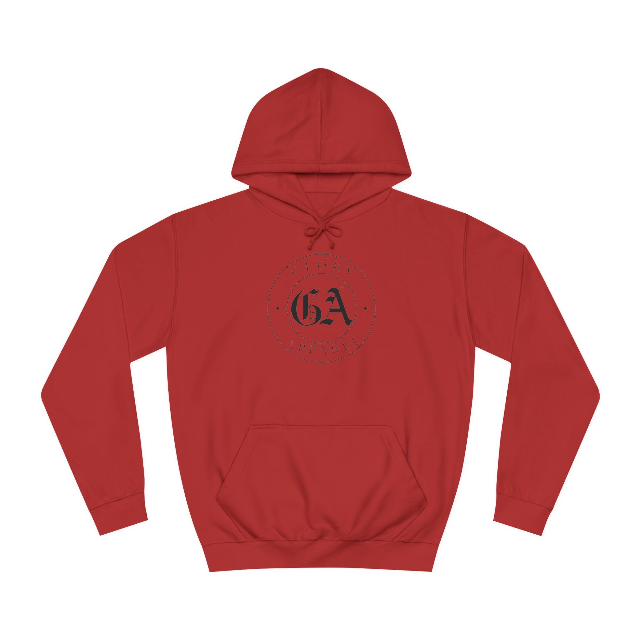 Collection of Glory Apparel Cozy Unisex College Hoodie  - Perfect for Campus Life & Casual Wear in a gallery layout