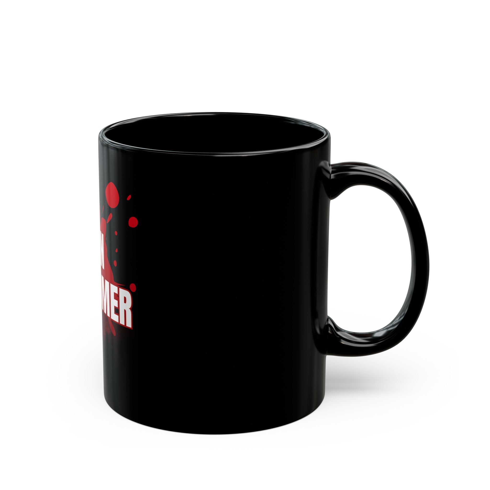 Collection of Inspirational Black Mug - 'Born Overcomer' for Motivational Moments in a gallery layout