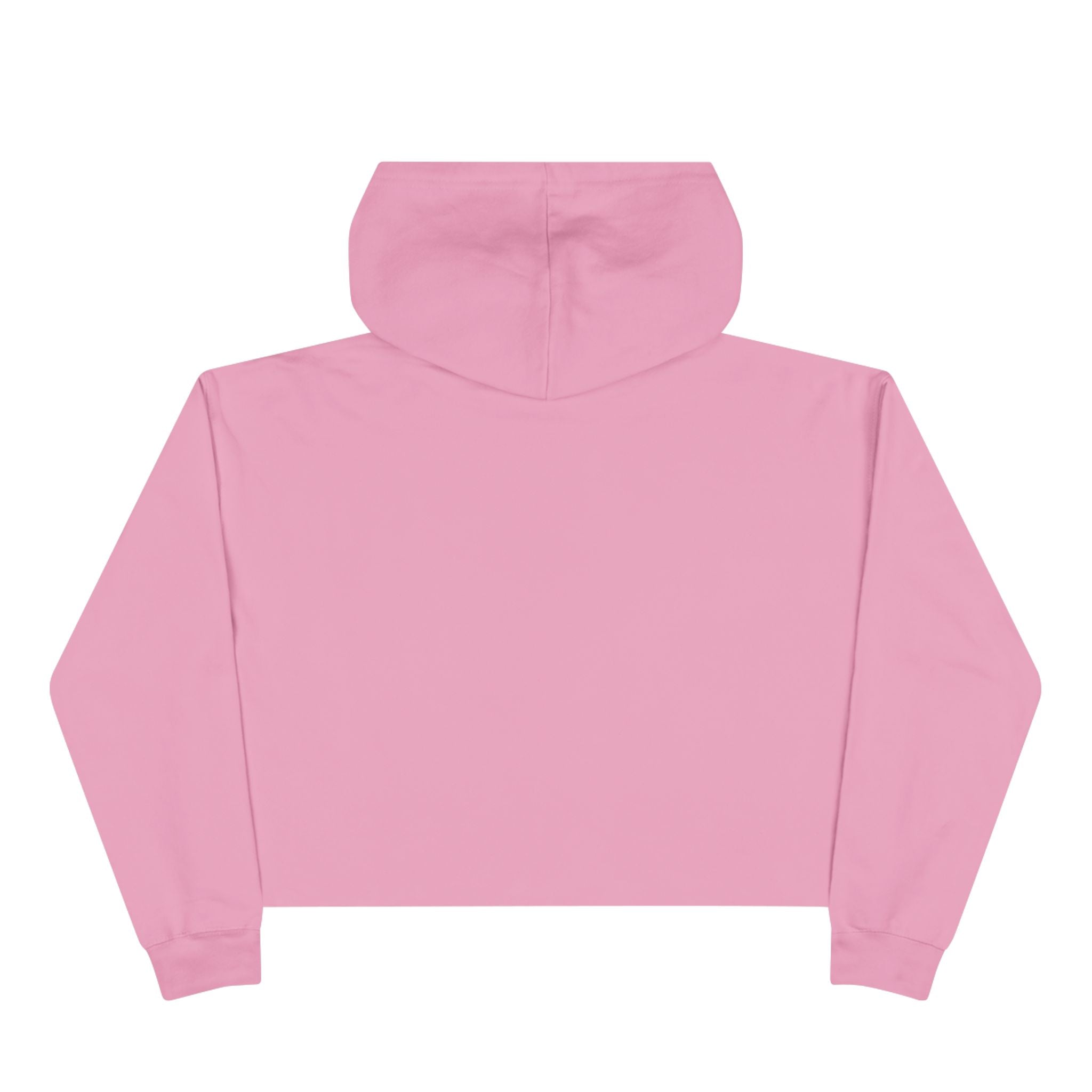 Collection of Sudadera con capucha corta y elegante de estilo atrevido in a gallery layout