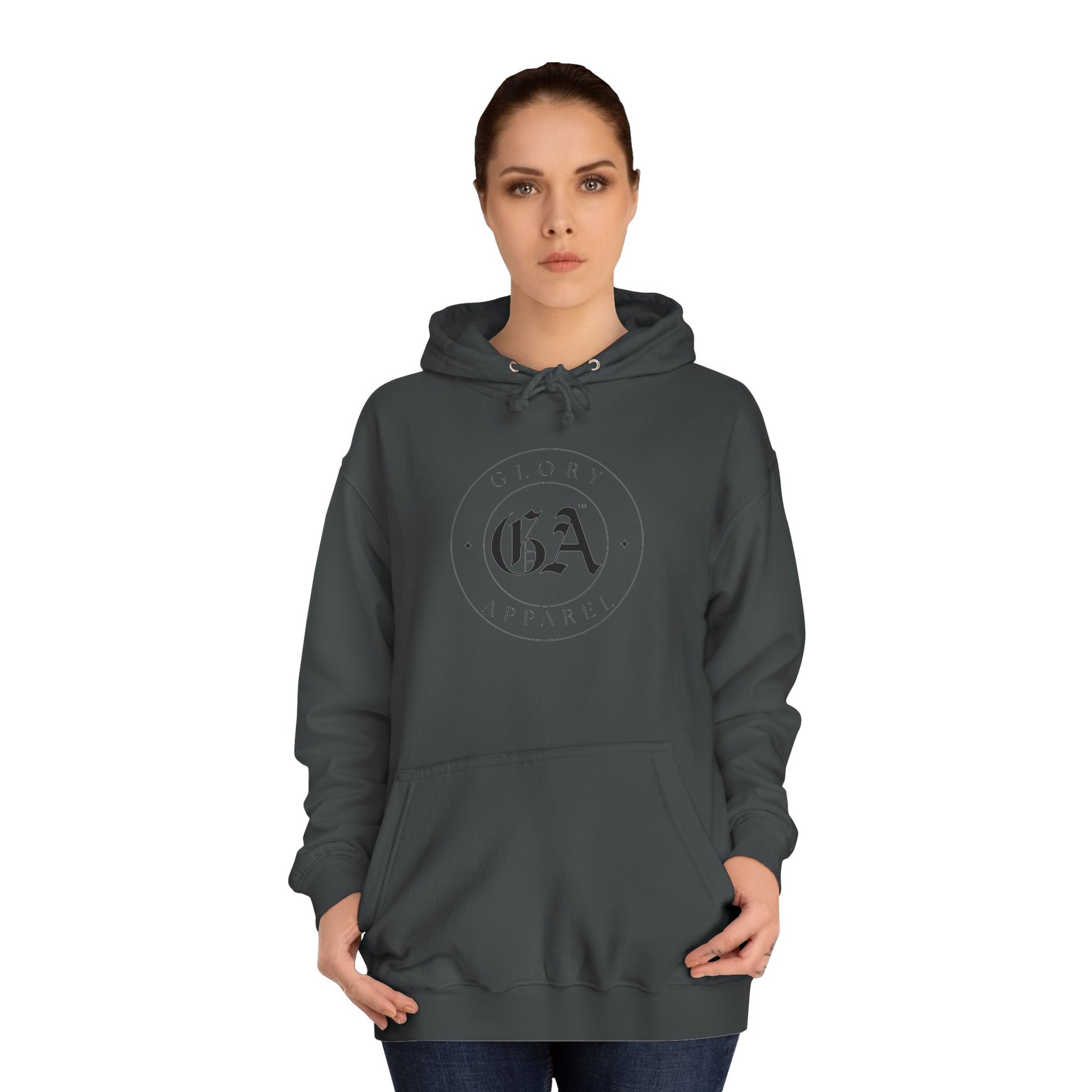 Glory Apparel Cozy Unisex College Hoodie  - Perfect for Campus Life & Casual Wear