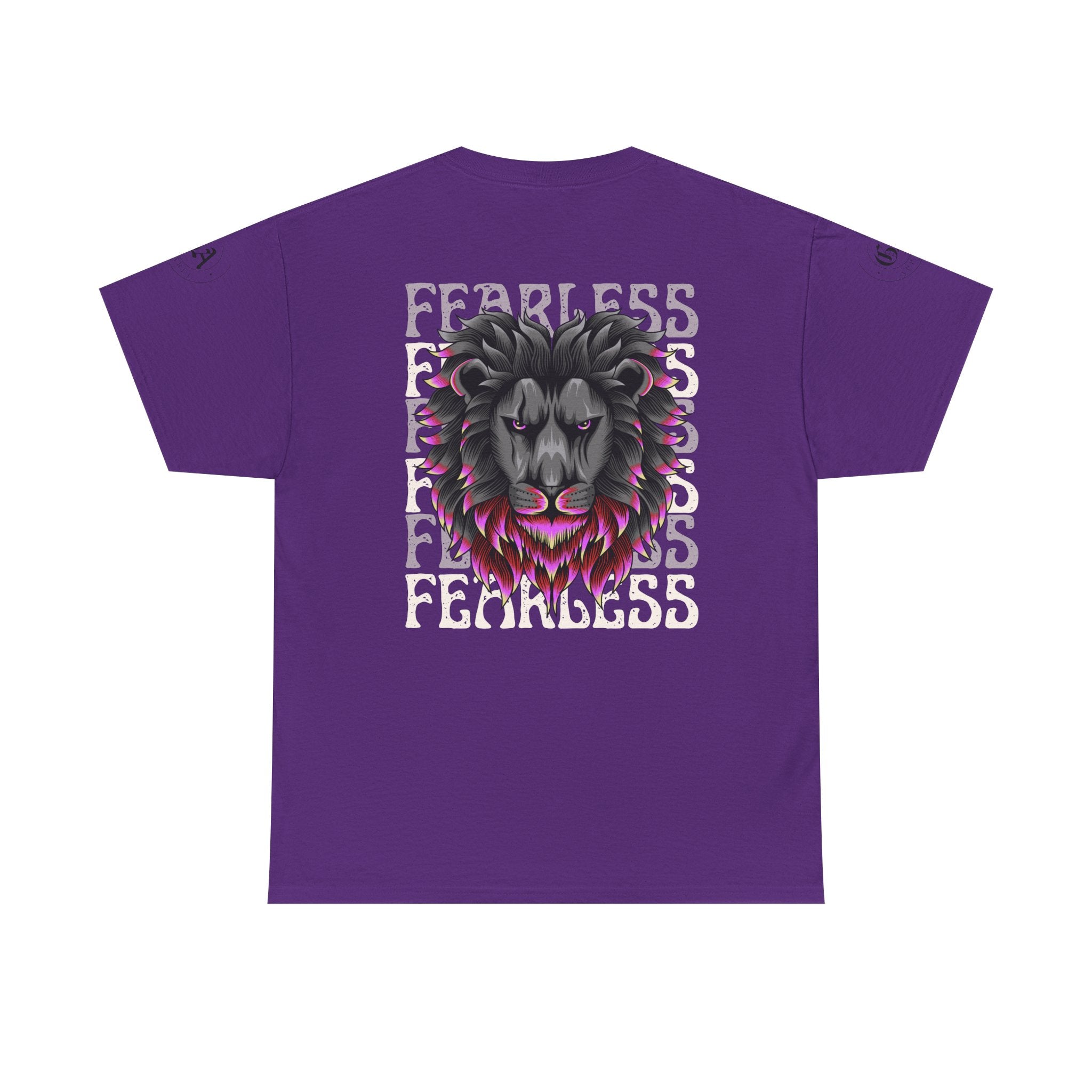Collection of Fearless Motivational Tee, Casual Wear, Statement Shirt in a gallery layout