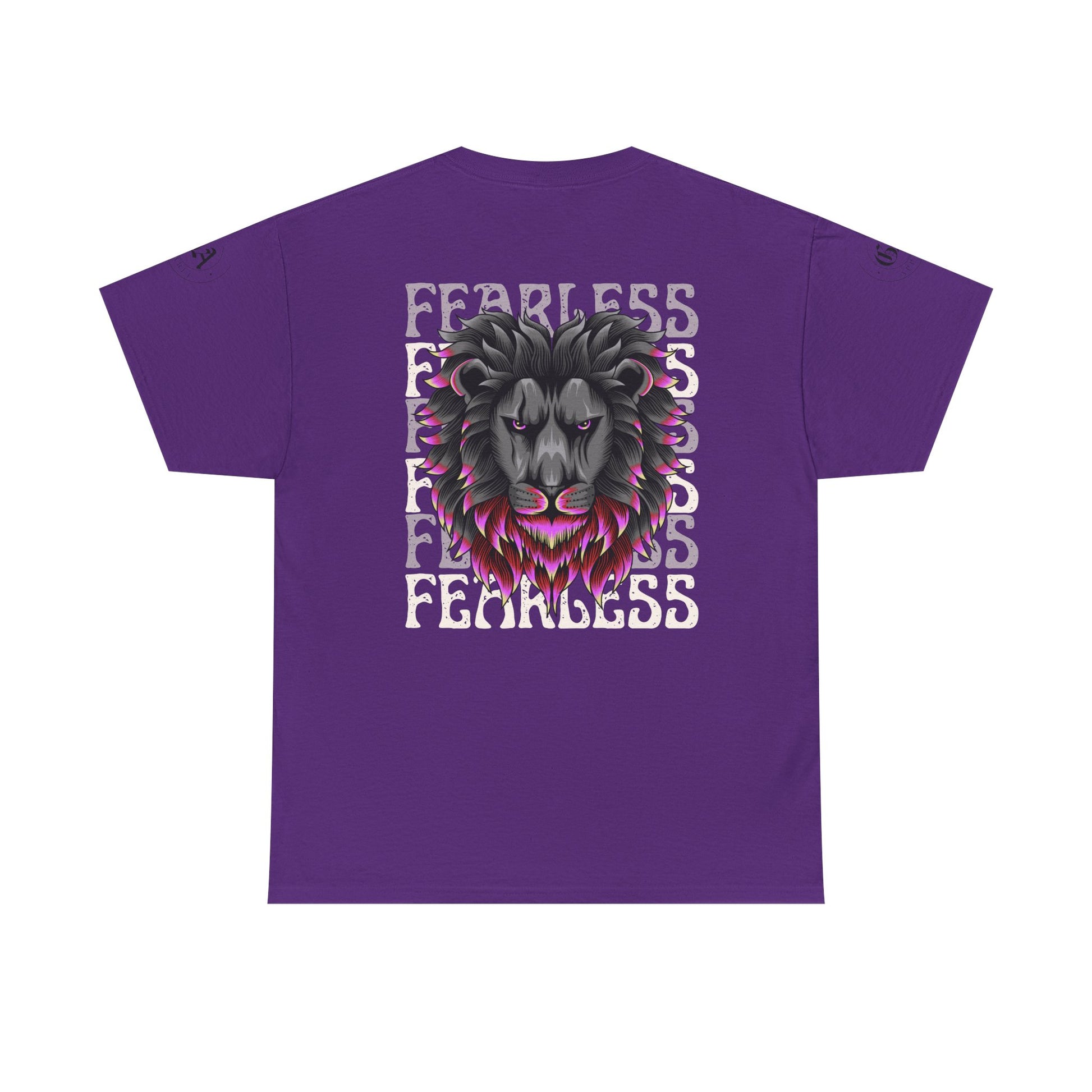 Fearless Motivational Tee, Casual Wear, Statement Shirt