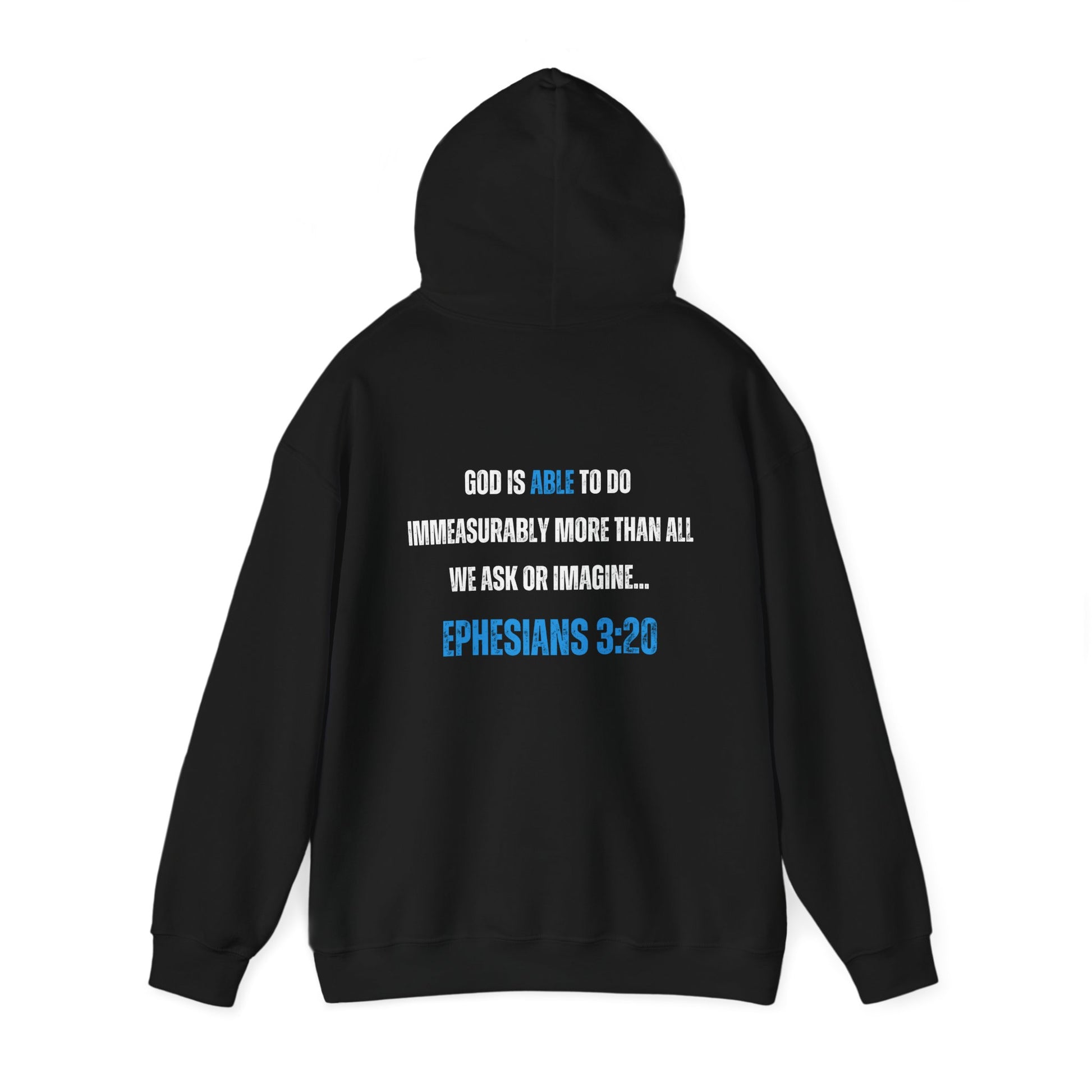 God Is Able Unisex Hooded Sweatshirt