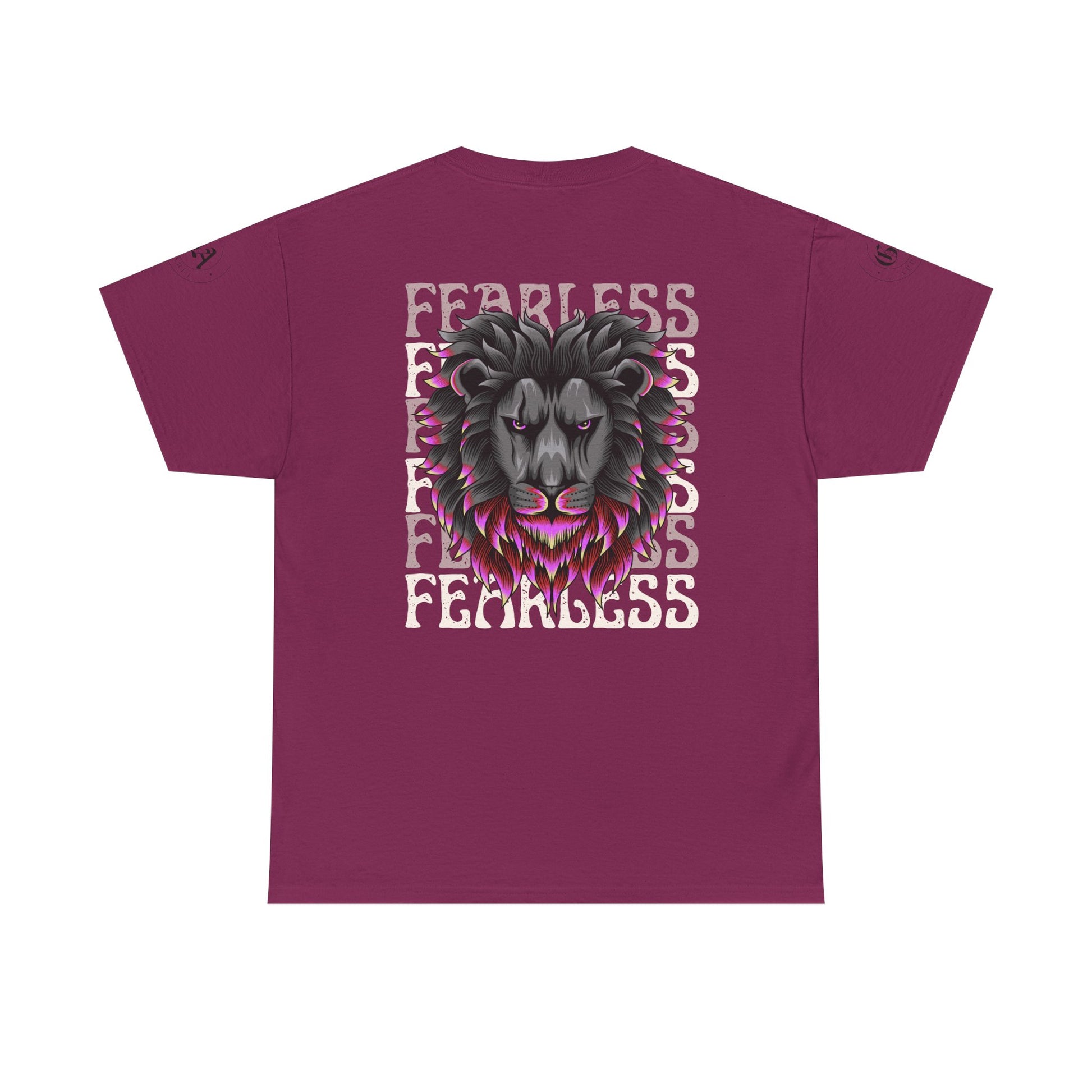 Fearless Motivational Tee, Casual Wear, Statement Shirt