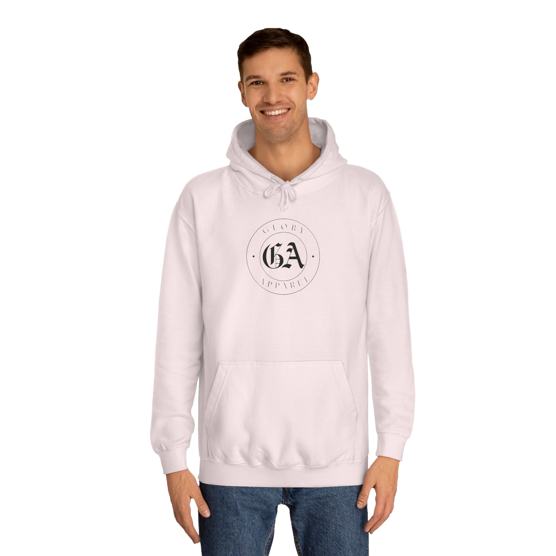 Glory Apparel Cozy Unisex College Hoodie  - Perfect for Campus Life & Casual Wear