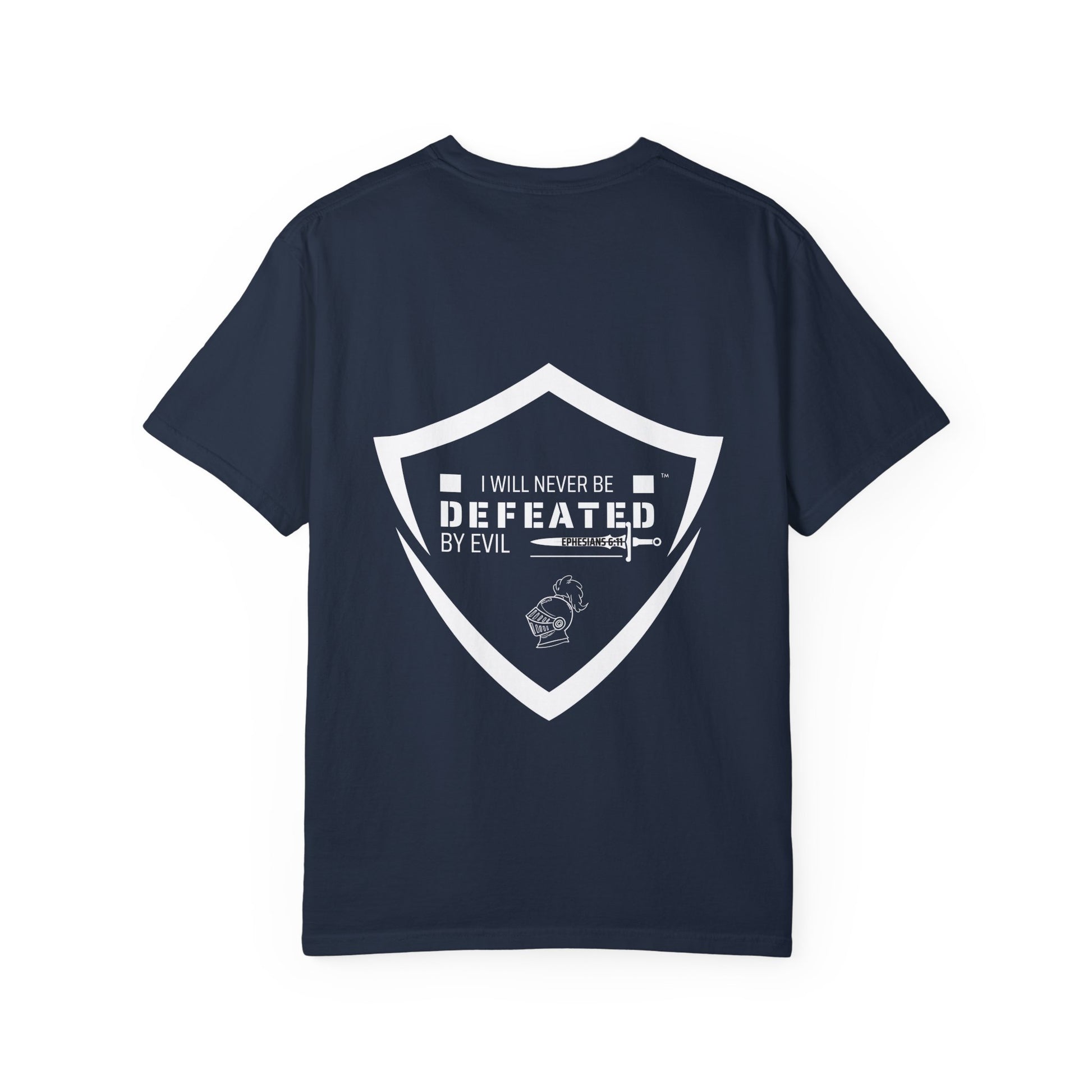I Will Never Be Defeated T-Shirt | Unisex Garment