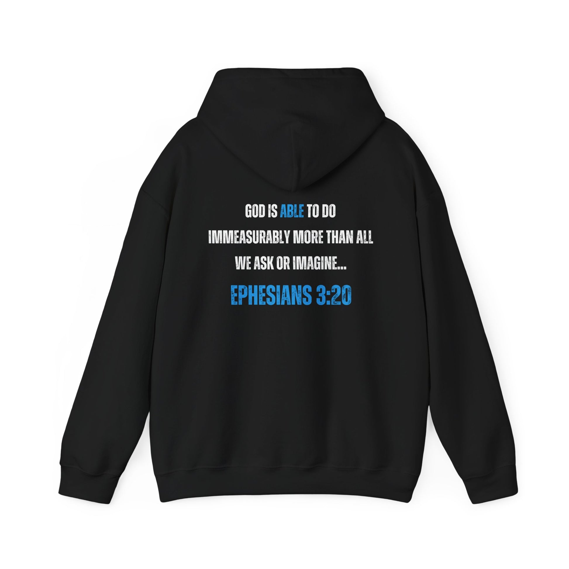 God Is Able Unisex Hooded Sweatshirt