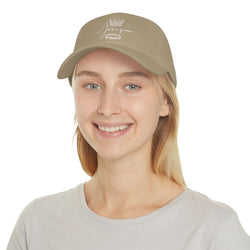 Collection of Jesus Crown & Thorns Low Profile Baseball Cap -Hat for Faith and Everyday Wear in a gallery layout
