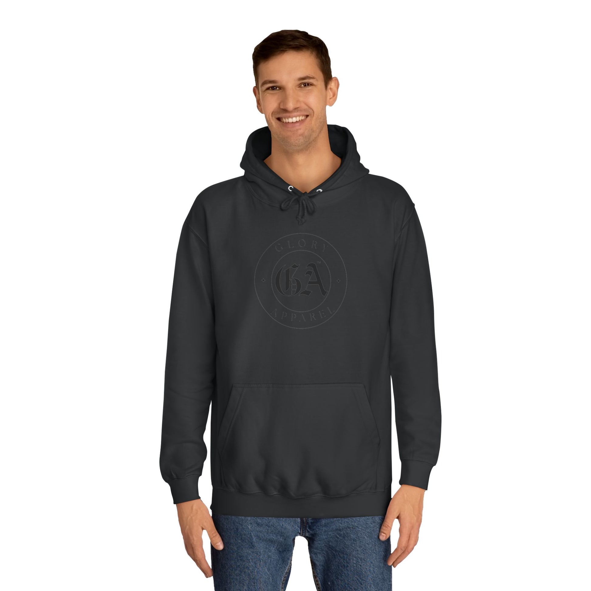 Glory Apparel Cozy Unisex College Hoodie  - Perfect for Campus Life & Casual Wear