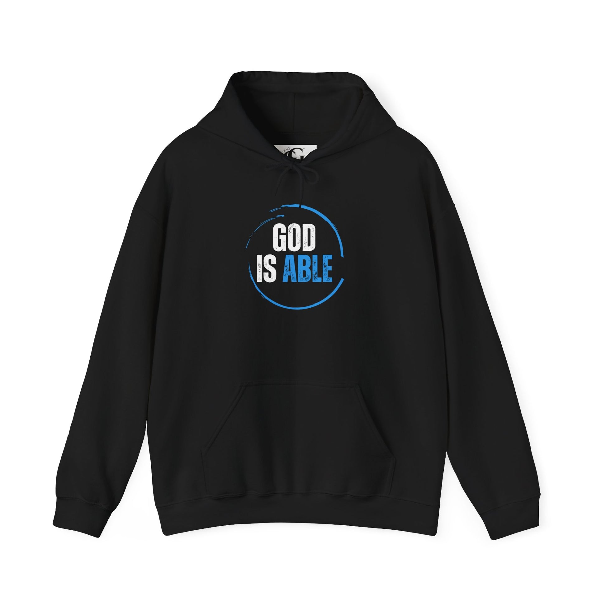 God Is Able Unisex Hooded Sweatshirt