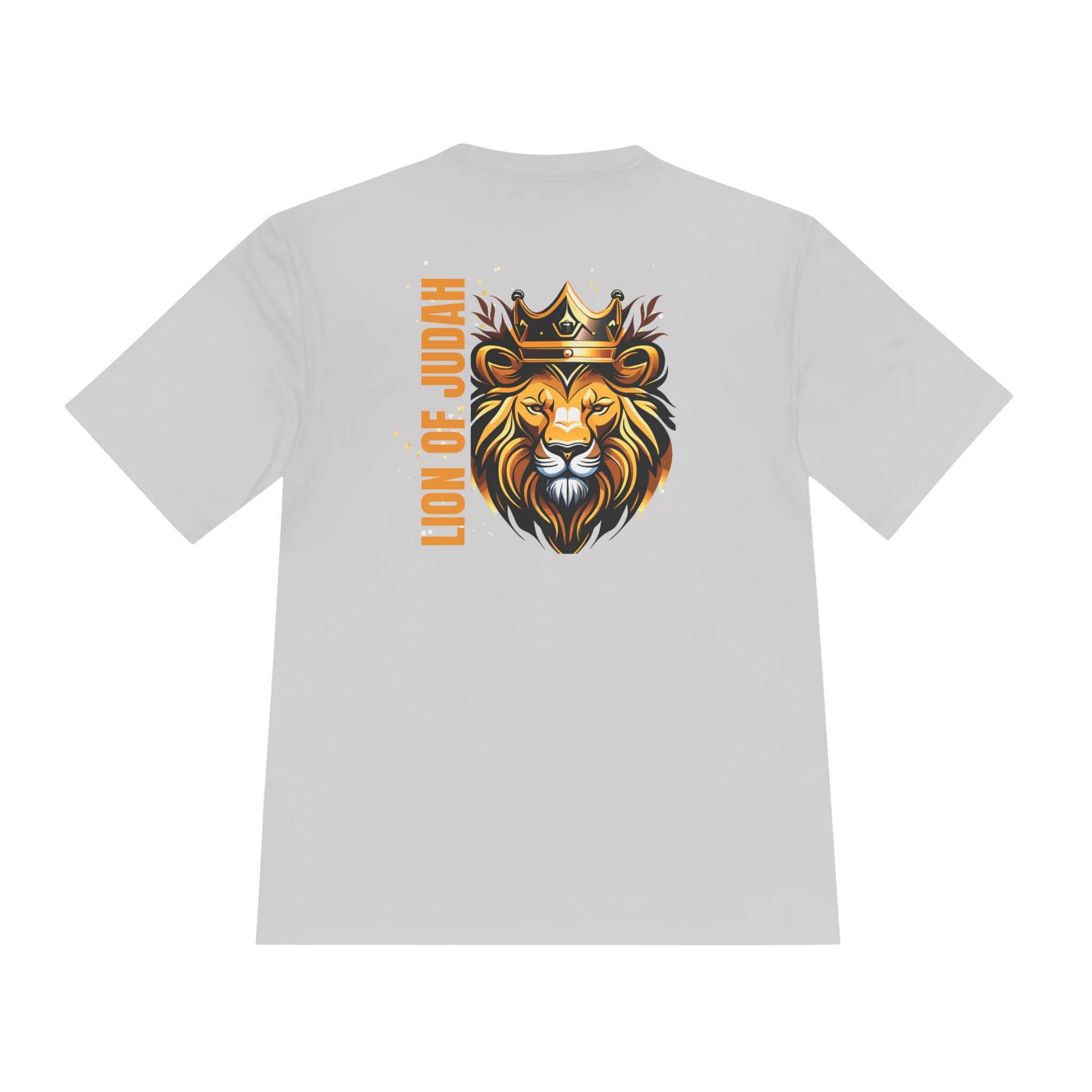 Collection of Lion of Judah Unisex Moisture Wicking Tee - Stylish Performance Shirt for Active Lifestyle in a gallery layout