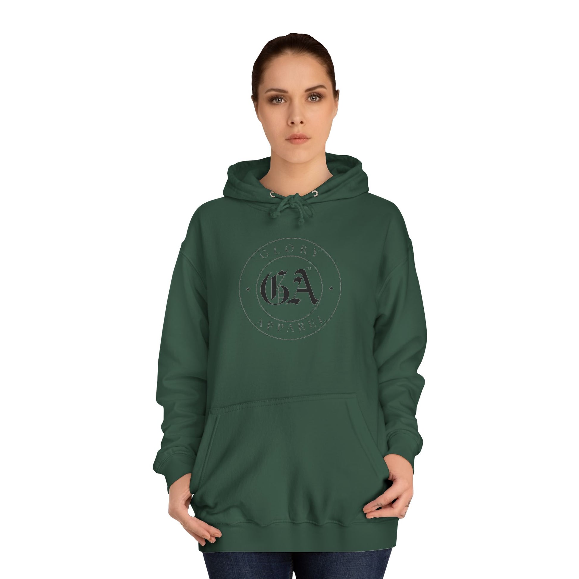 Glory Apparel Cozy Unisex College Hoodie  - Perfect for Campus Life & Casual Wear