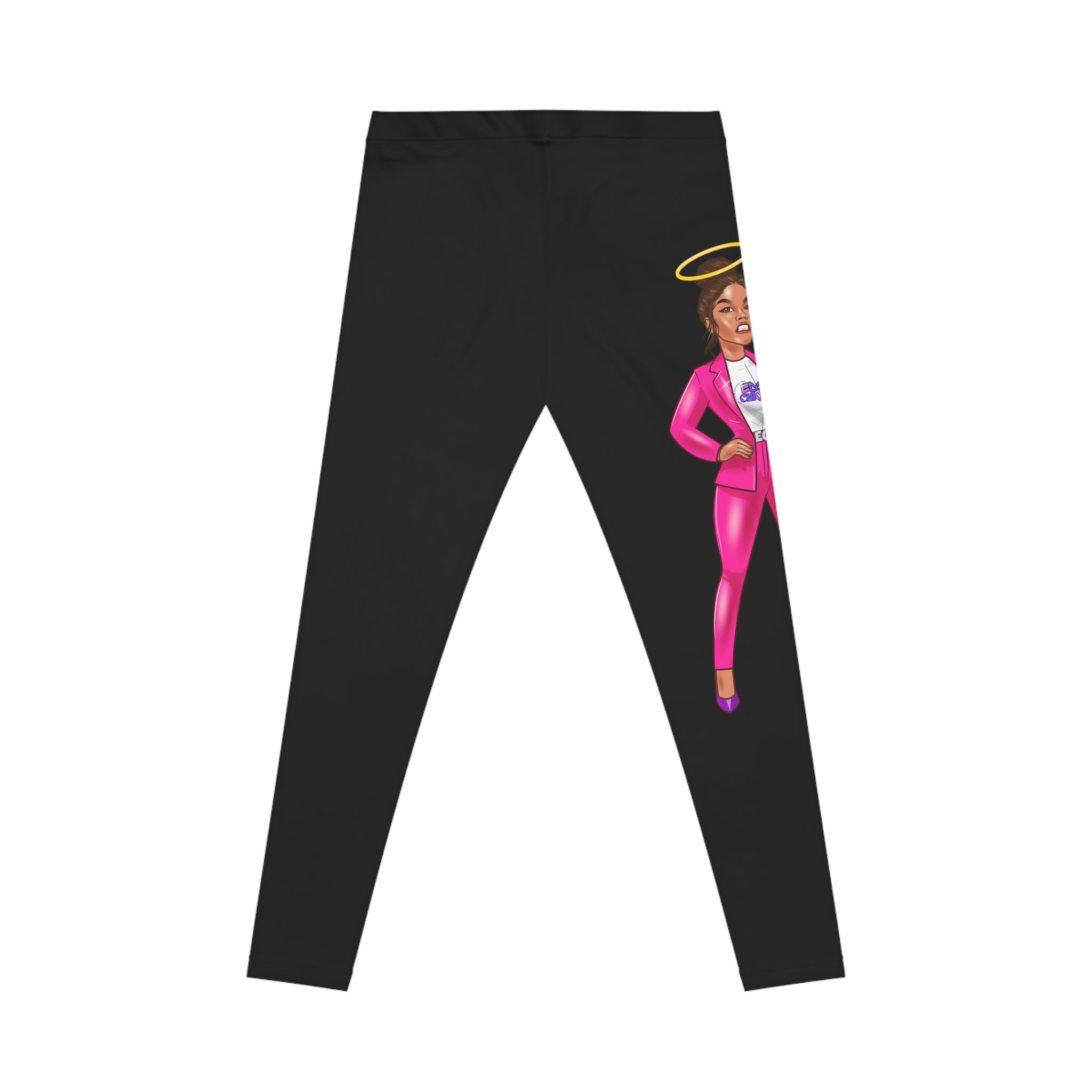 Collection of Leggings con gráficos elegantes y atrevidos para mujer: ropa deportiva informal y elegante con un diseño inspirador in a gallery layout