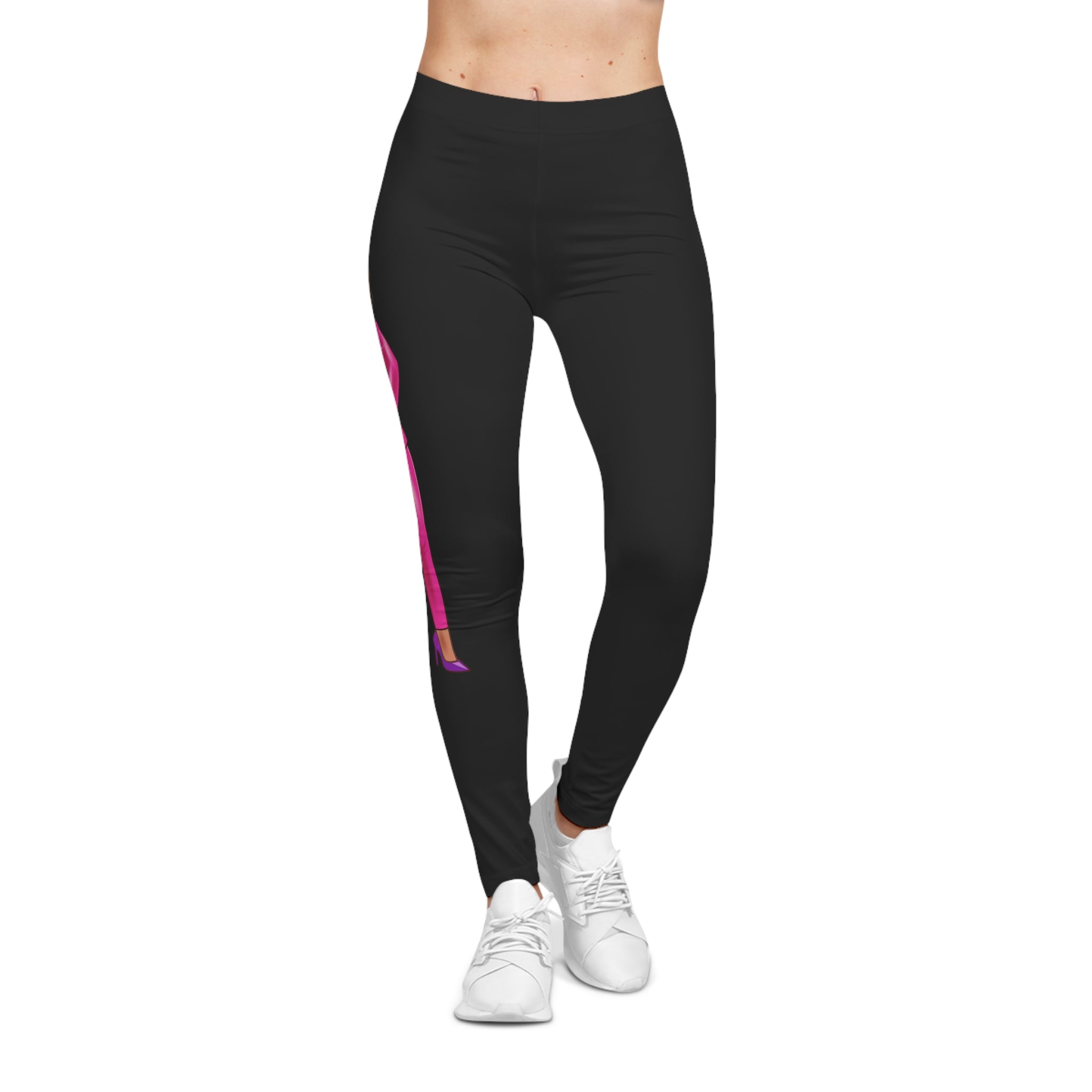 Collection of Leggings con gráficos elegantes y atrevidos para mujer: ropa deportiva informal y elegante con un diseño inspirador in a gallery layout