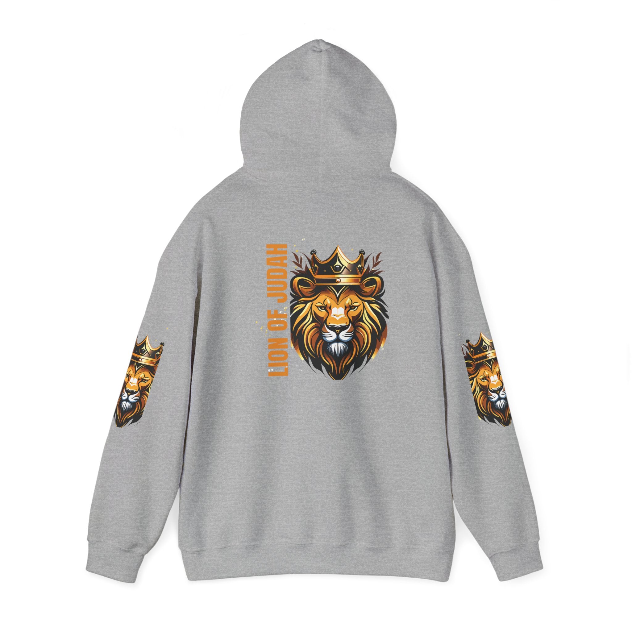 Collection of Jesus "The Lion of Judah" Unisex Heavy Blend Hoodie in a gallery layout