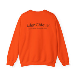 Collection of Edgy Chique Sleek Crewneck Sweatshirt - Fine as Wine, Tough as Nails in a gallery layout
