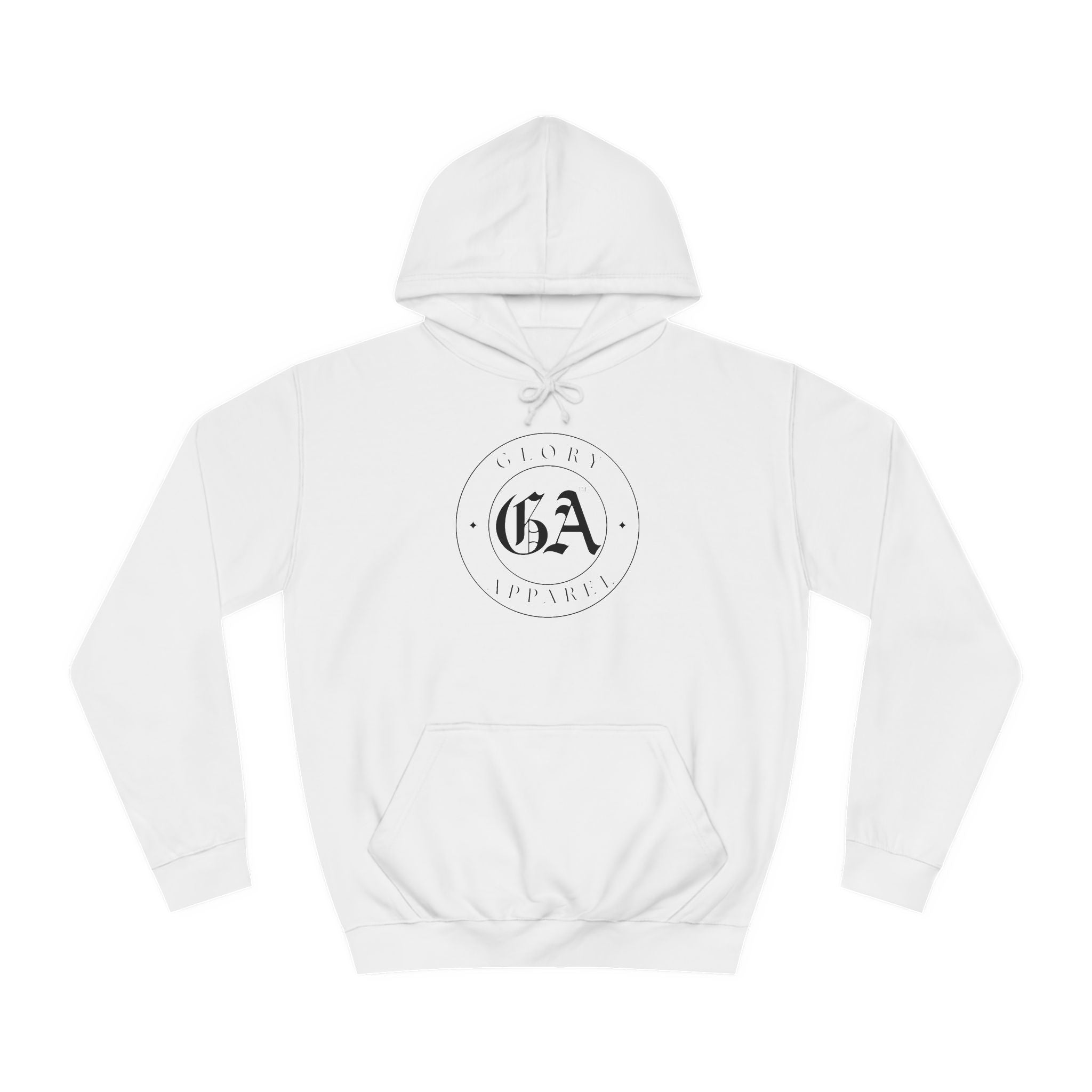 Collection of Glory Apparel Cozy Unisex College Hoodie  - Perfect for Campus Life & Casual Wear in a gallery layout