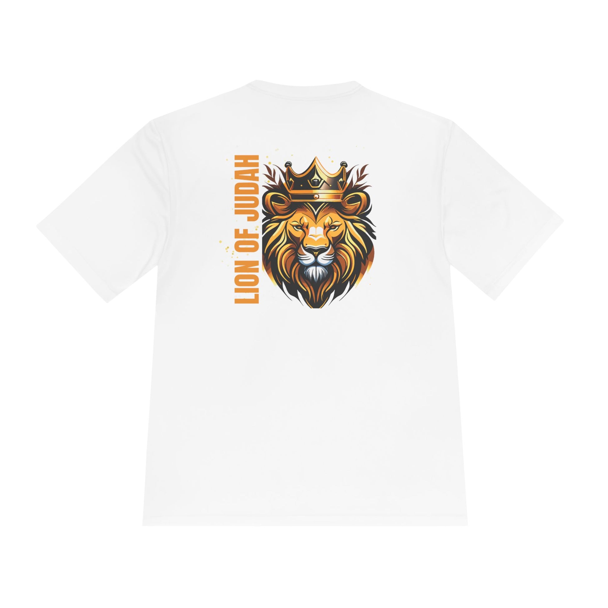 Lion of Judah Unisex Moisture Wicking Tee - Stylish Performance Shirt for Active Lifestyle