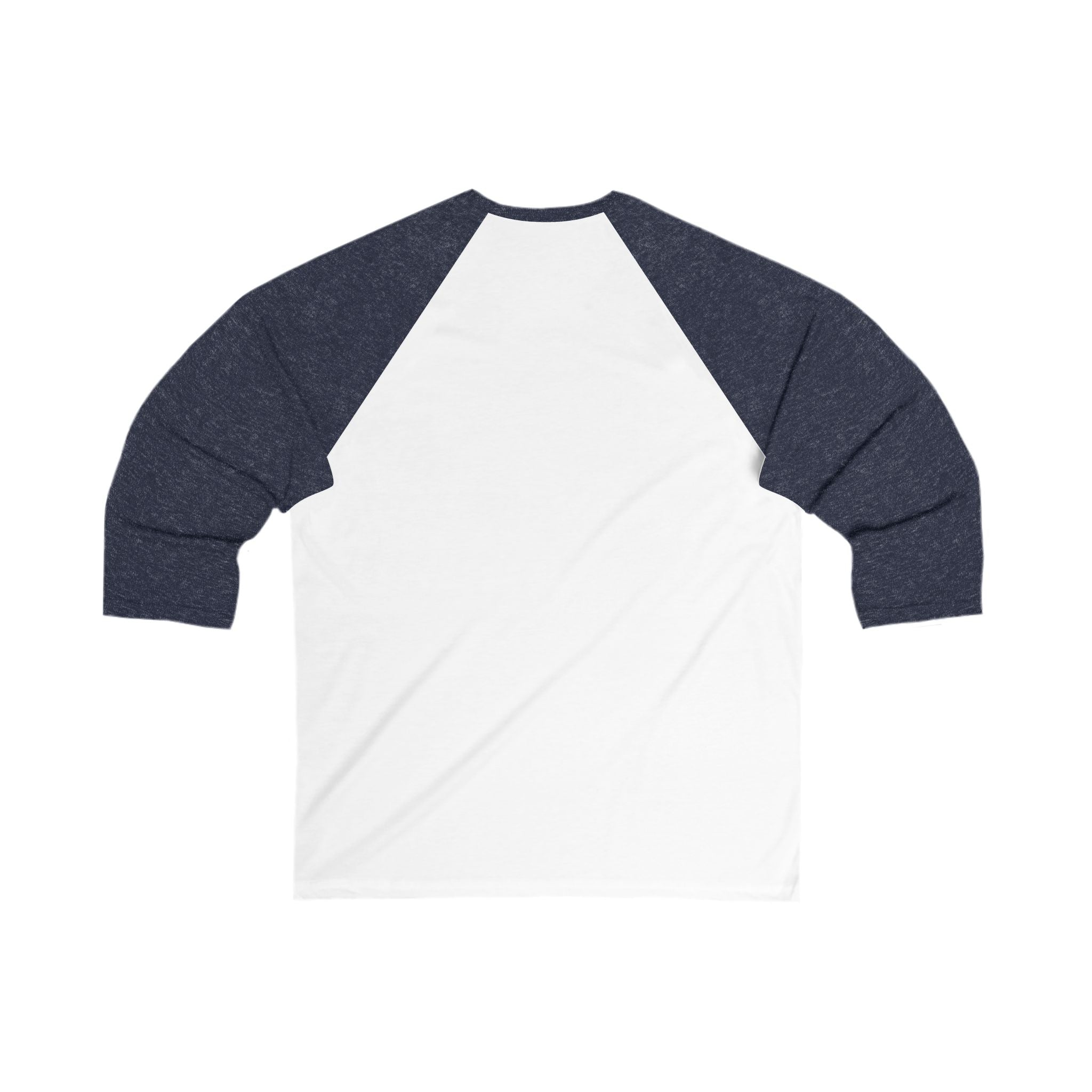 Collection of Edgy Chic 3/4 Sleeve Baseball Tee - Fashionable Chic Design for Casual Outings in a gallery layout