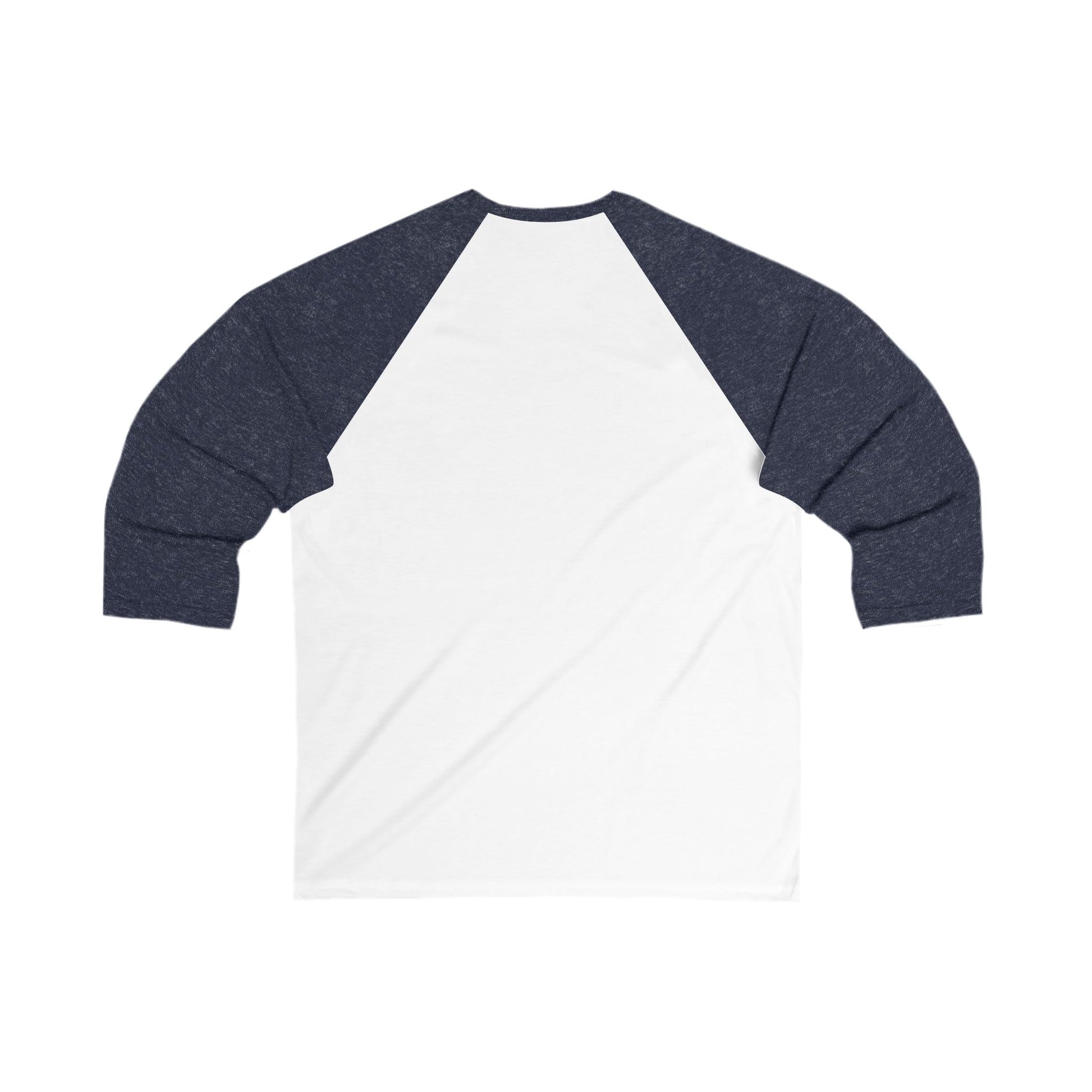 Edgy Chic 3/4 Sleeve Baseball Tee - Fashionable Chic Design for Casual Outings