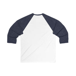 Collection of Edgy Chic 3/4 Sleeve Baseball Tee - Fashionable Chic Design for Casual Outings in a gallery layout