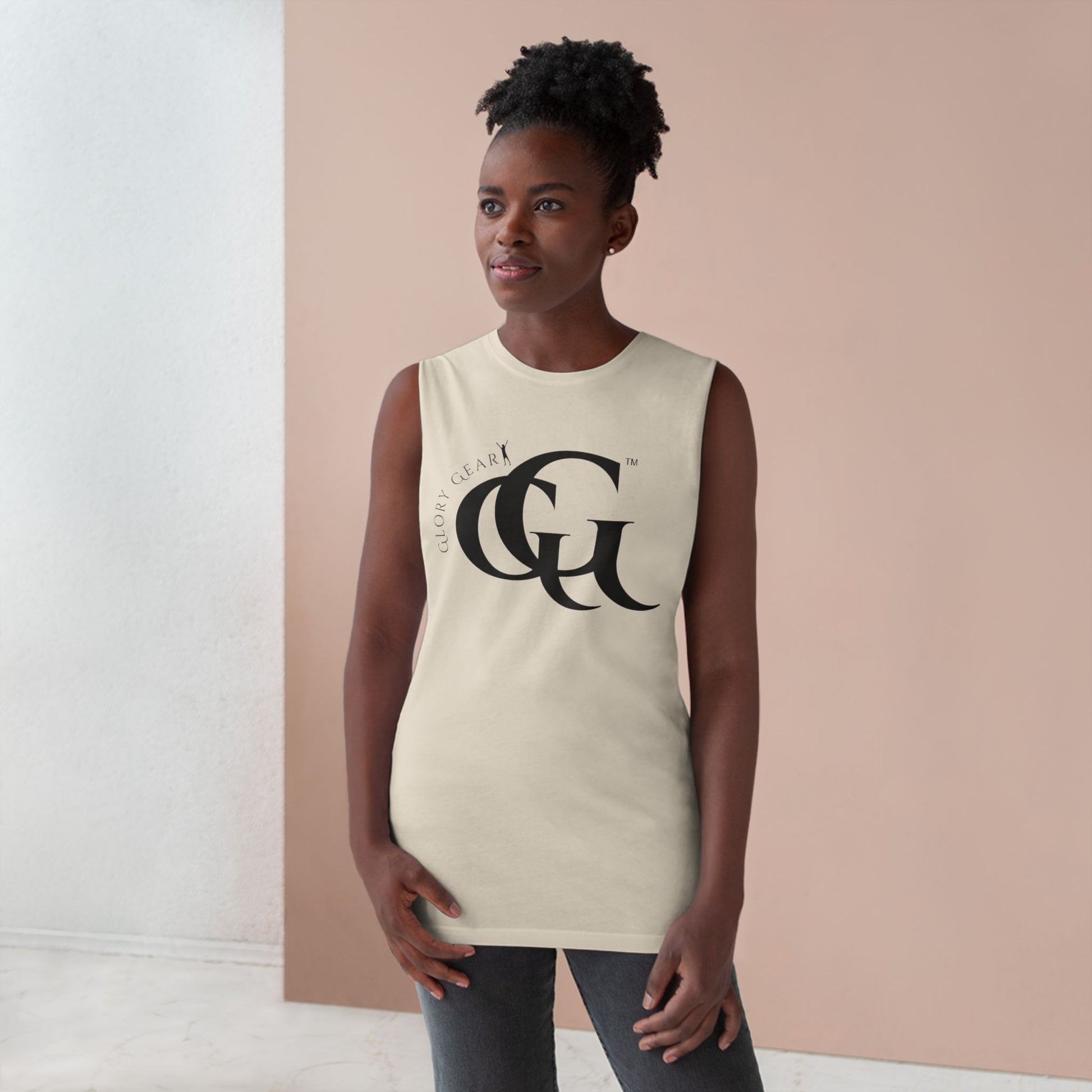 Camiseta unisex Glory Gear: ropa deportiva informal para una comodidad diaria