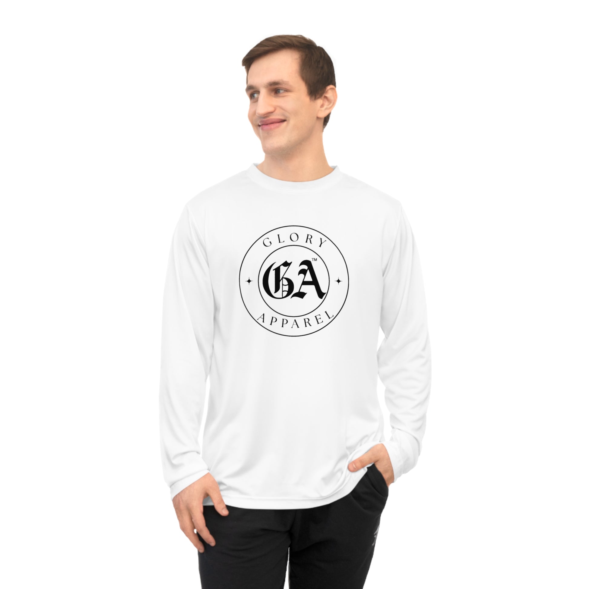 Camisa de manga larga unisex de alto rendimiento - Glory Apparel Premium