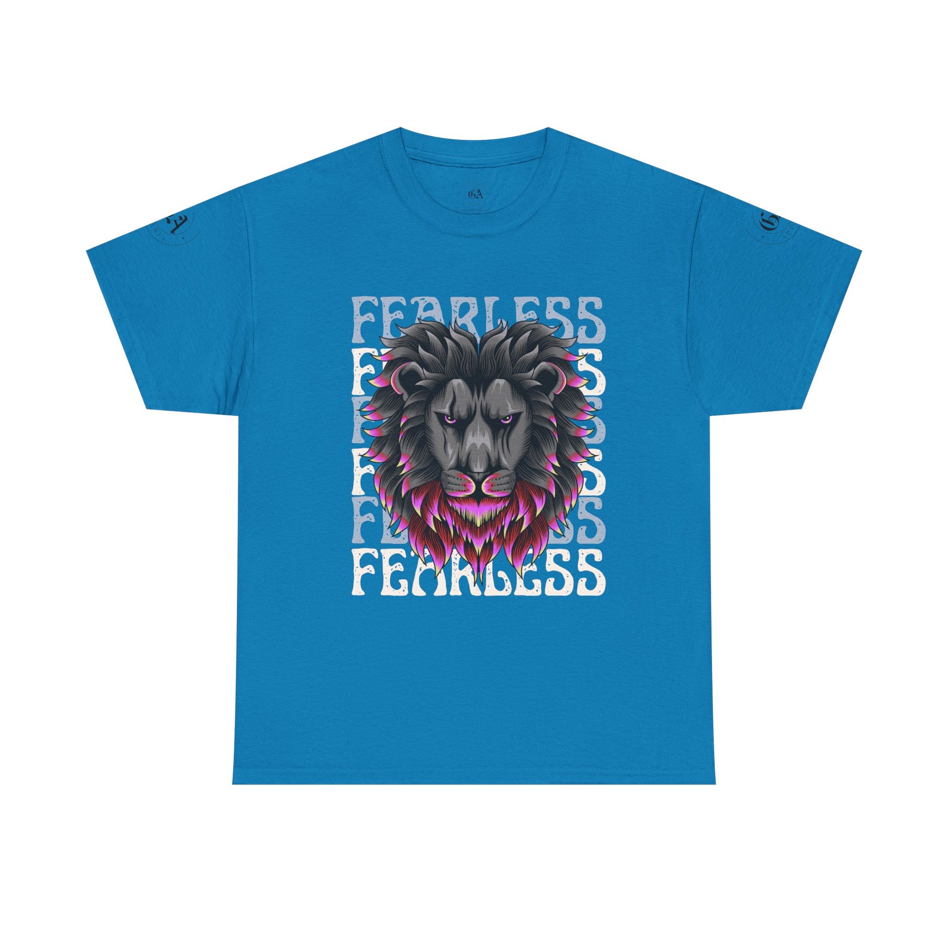 Fearless Motivational Tee, Casual Wear, Statement Shirt